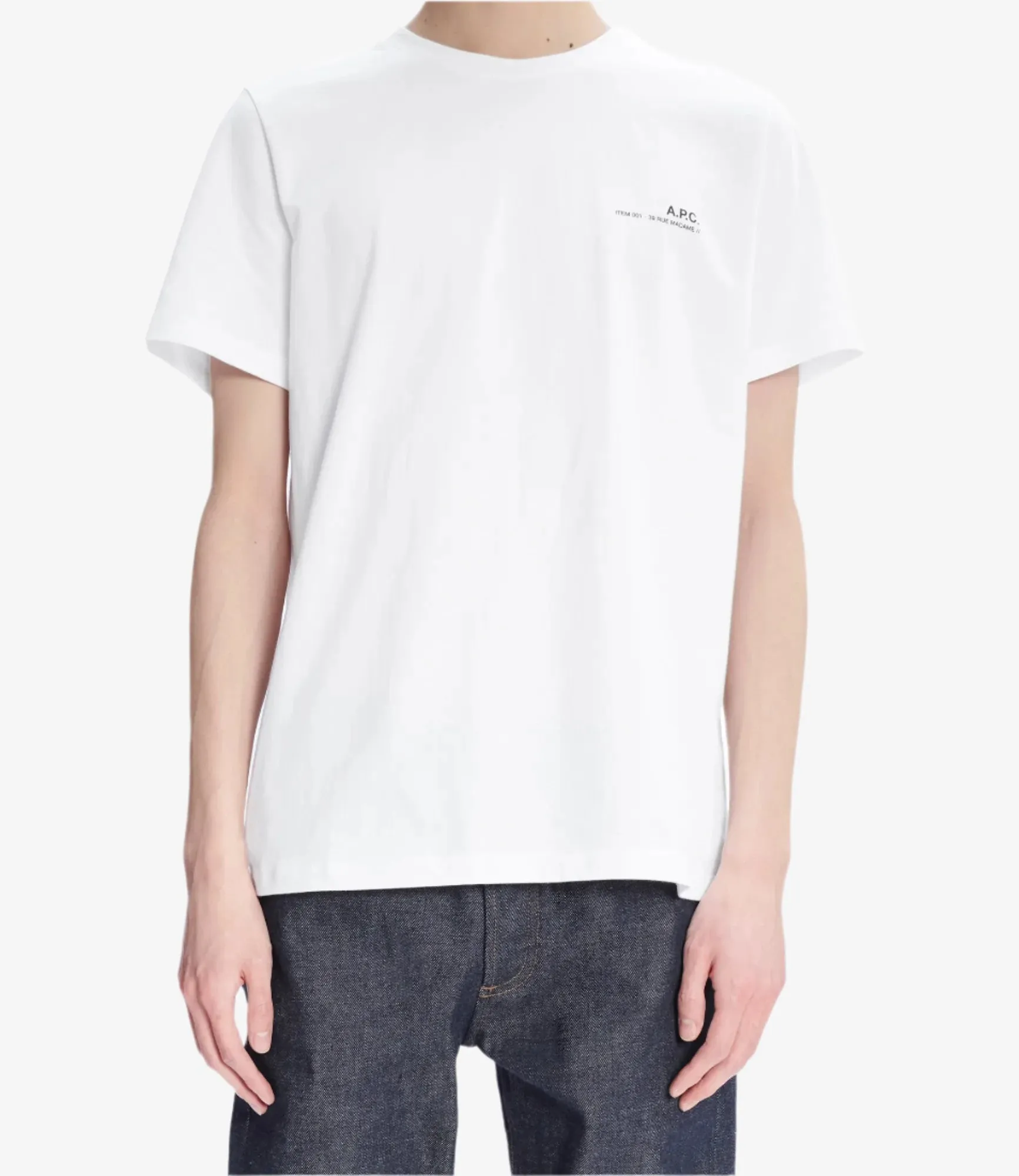 Item T-shirt sold by A.P.C. product image thumbnail 5
