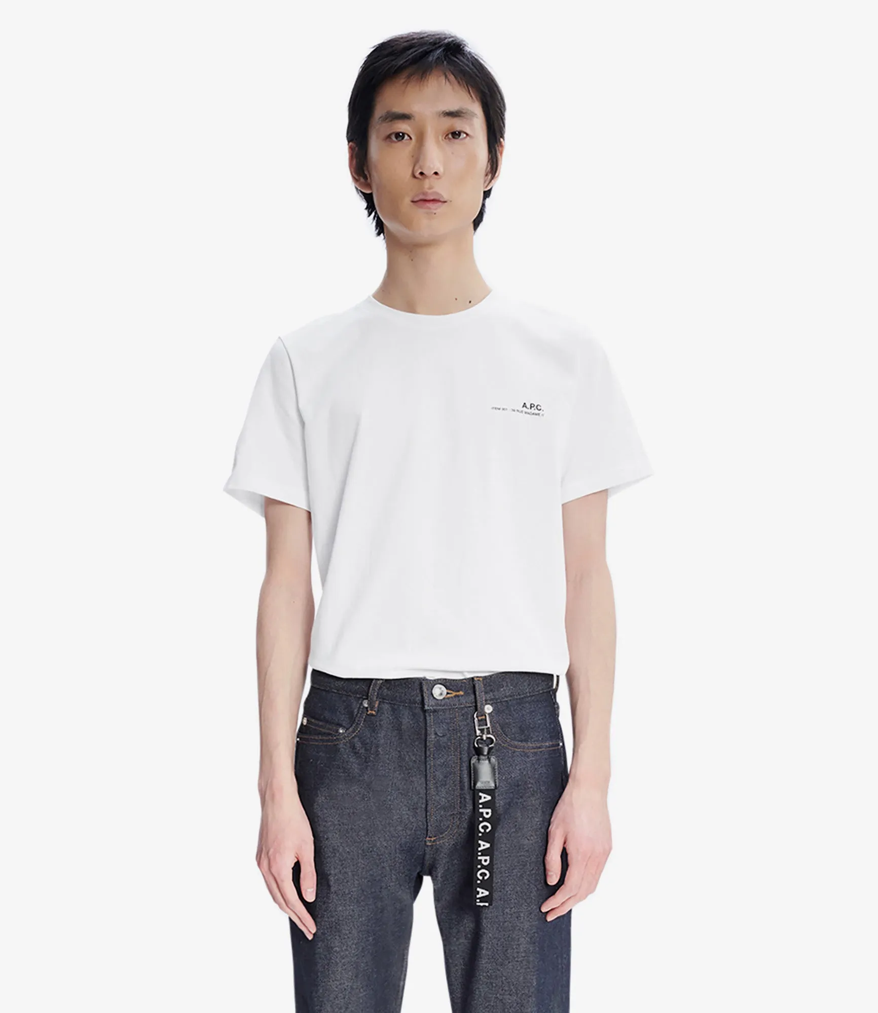 Item T-shirt sold by A.P.C.