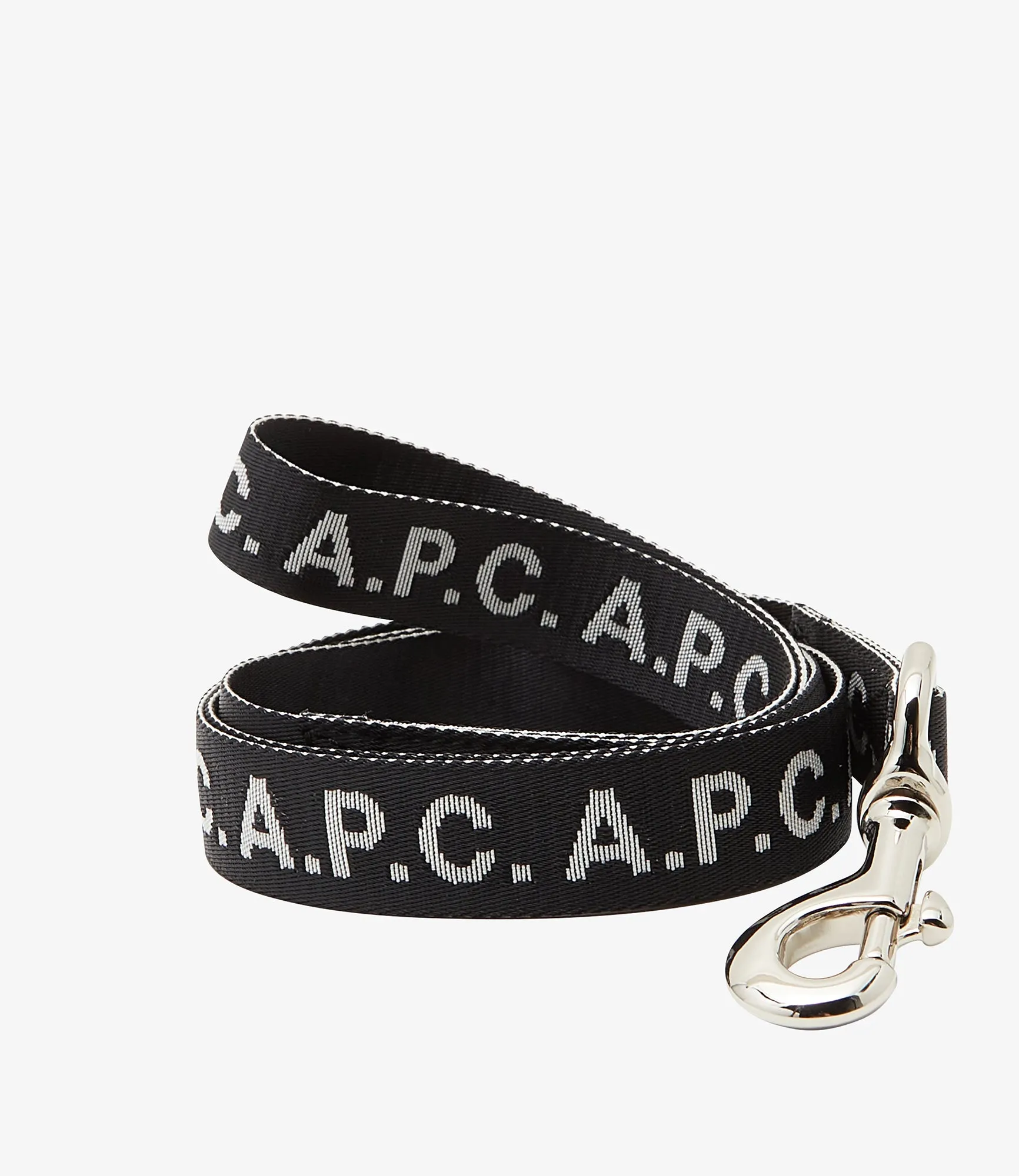 Toutou Logo leash sold by A.P.C.