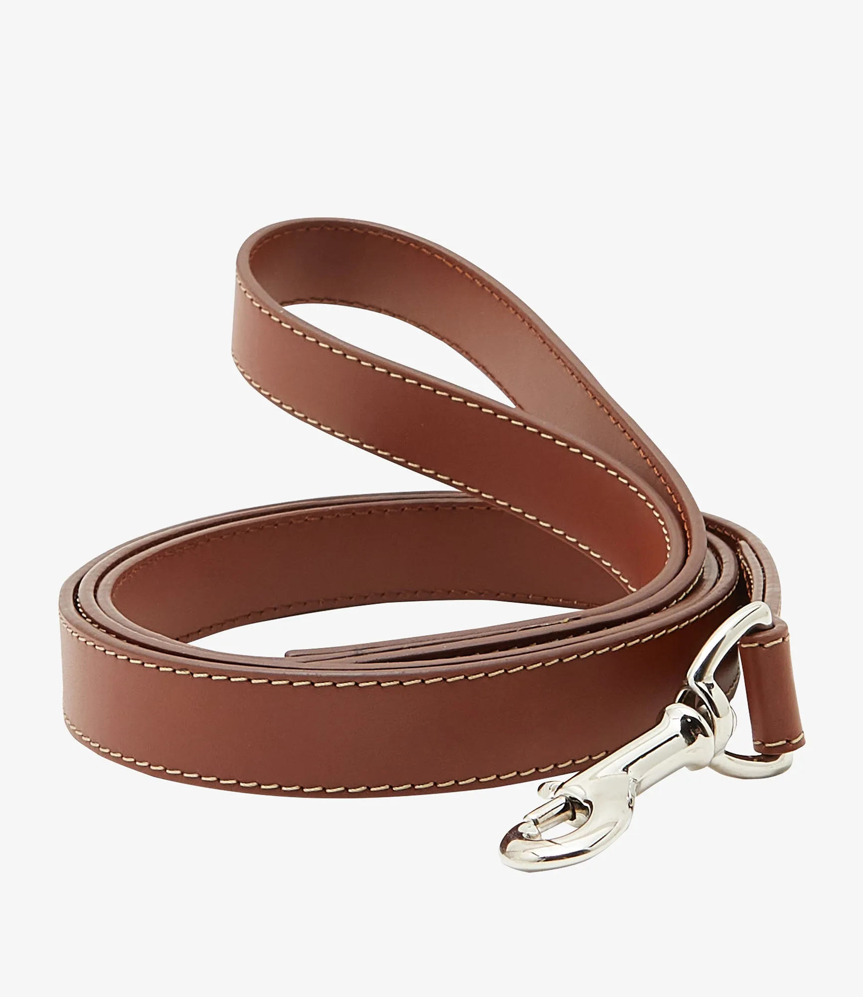 Toutou leather leash sold by A.P.C.