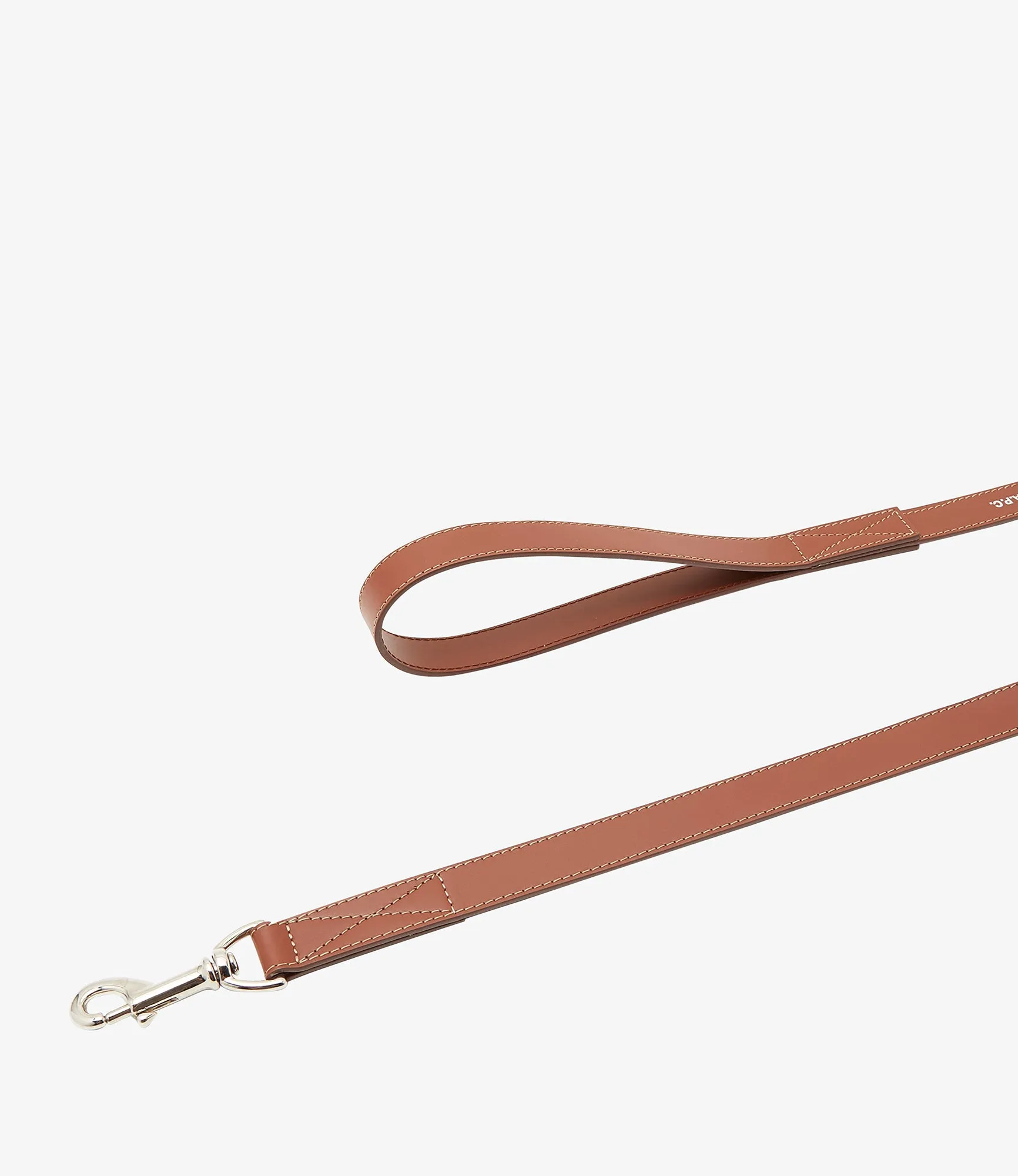 Toutou leather leash sold by A.P.C. product image thumbnail 3