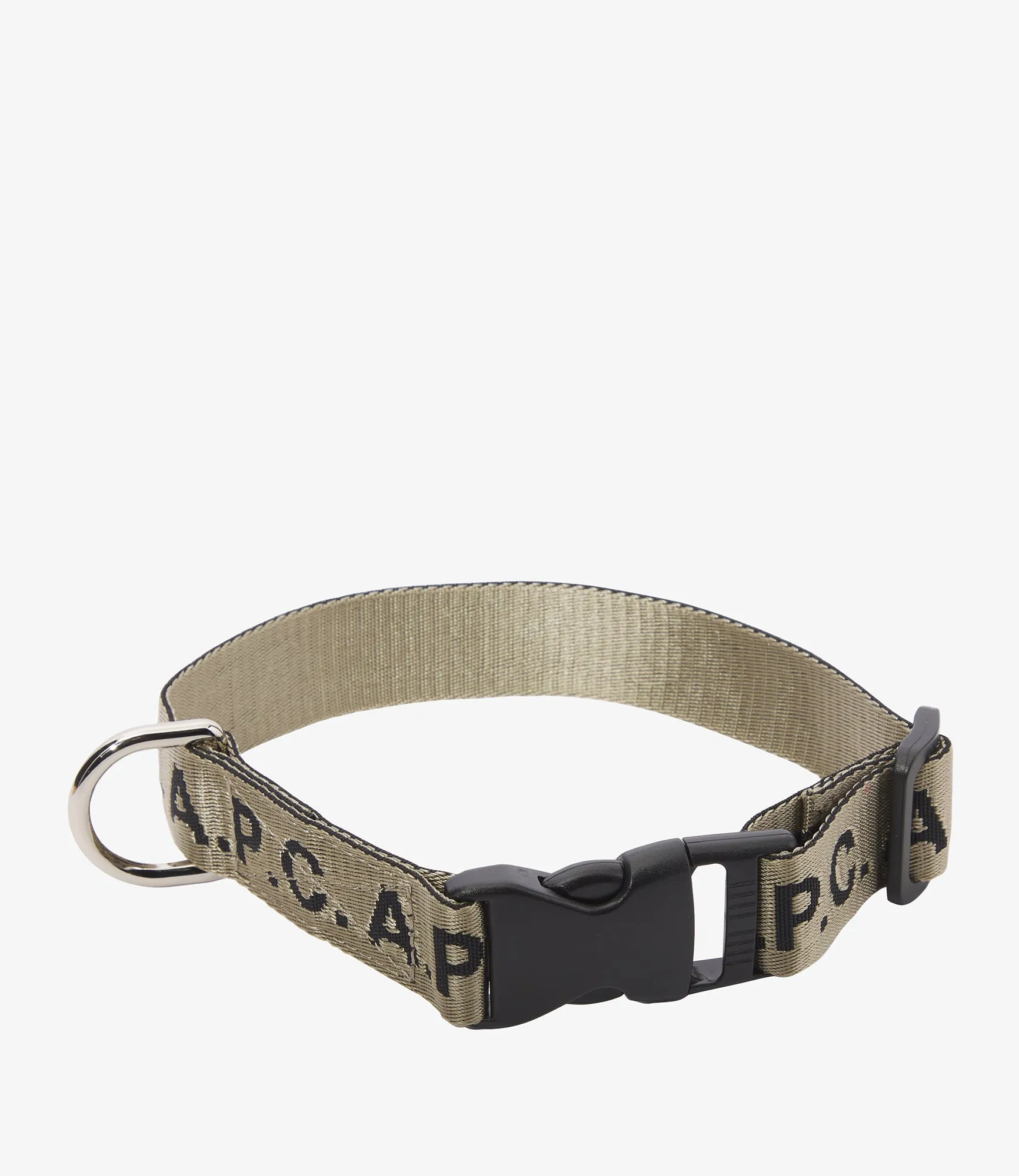 Toutou Logo collar sold by A.P.C.