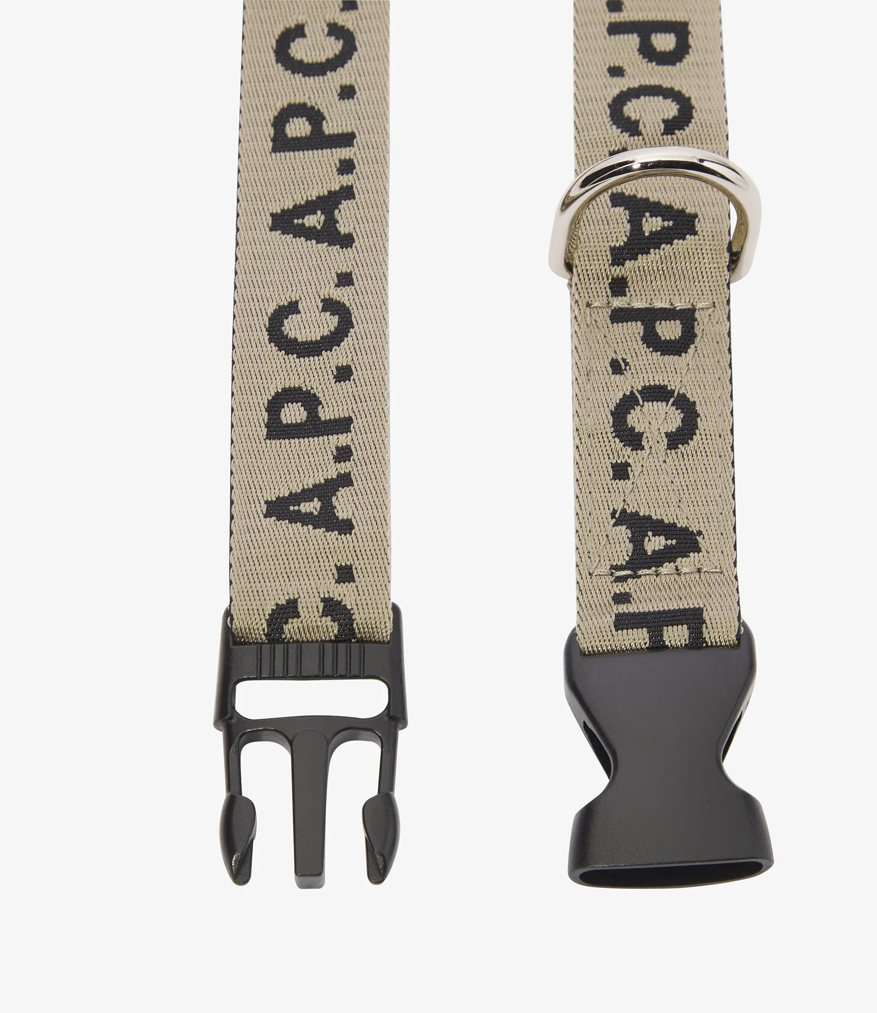 Toutou Logo collar sold by A.P.C. product image thumbnail 3