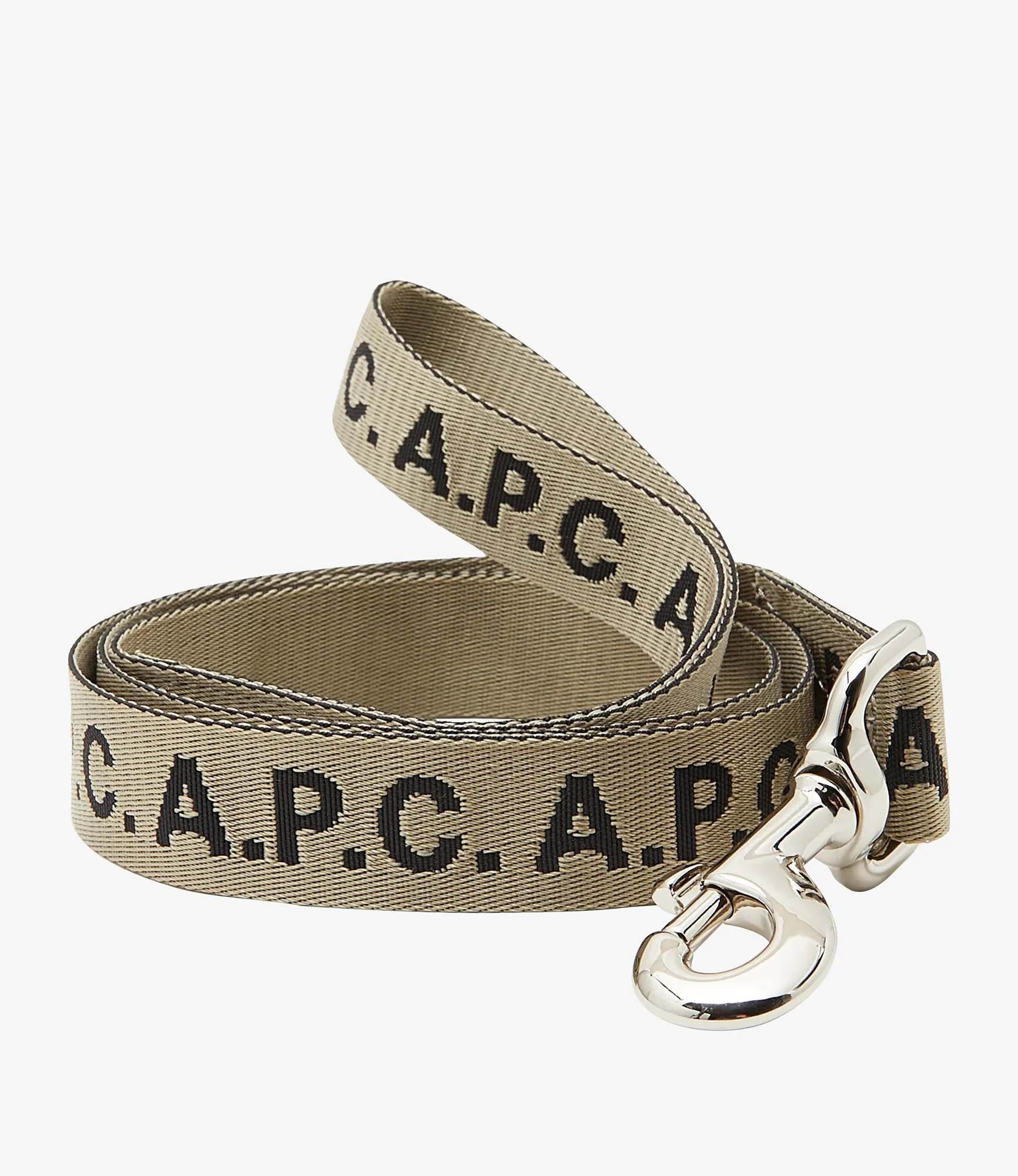 Toutou Logo leash sold by A.P.C.