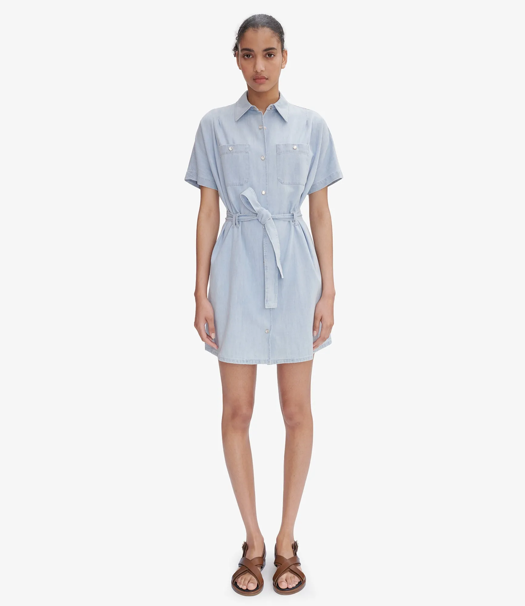 Suzanne dress sold by A.P.C.