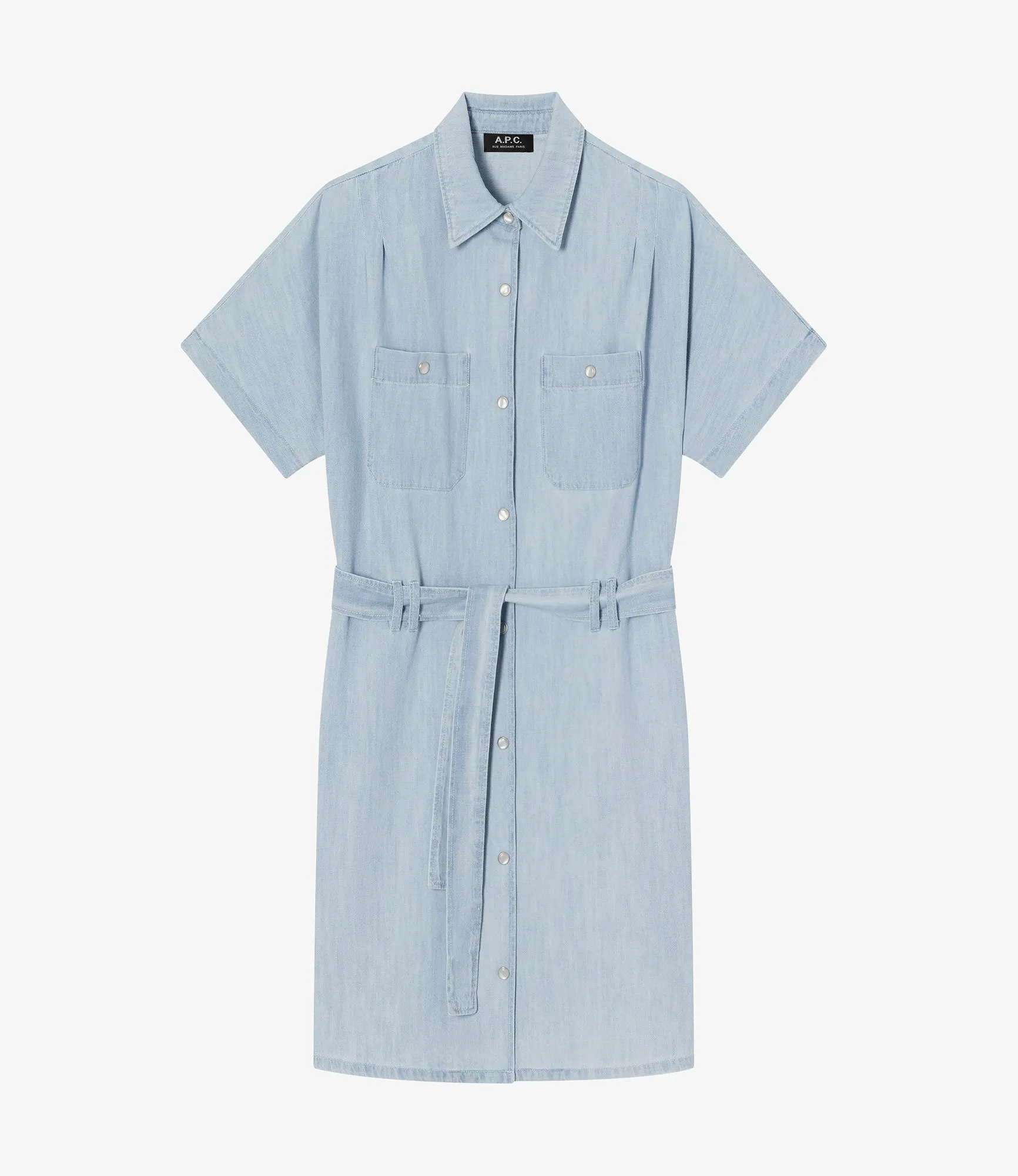 Suzanne dress sold by A.P.C. product image thumbnail 2