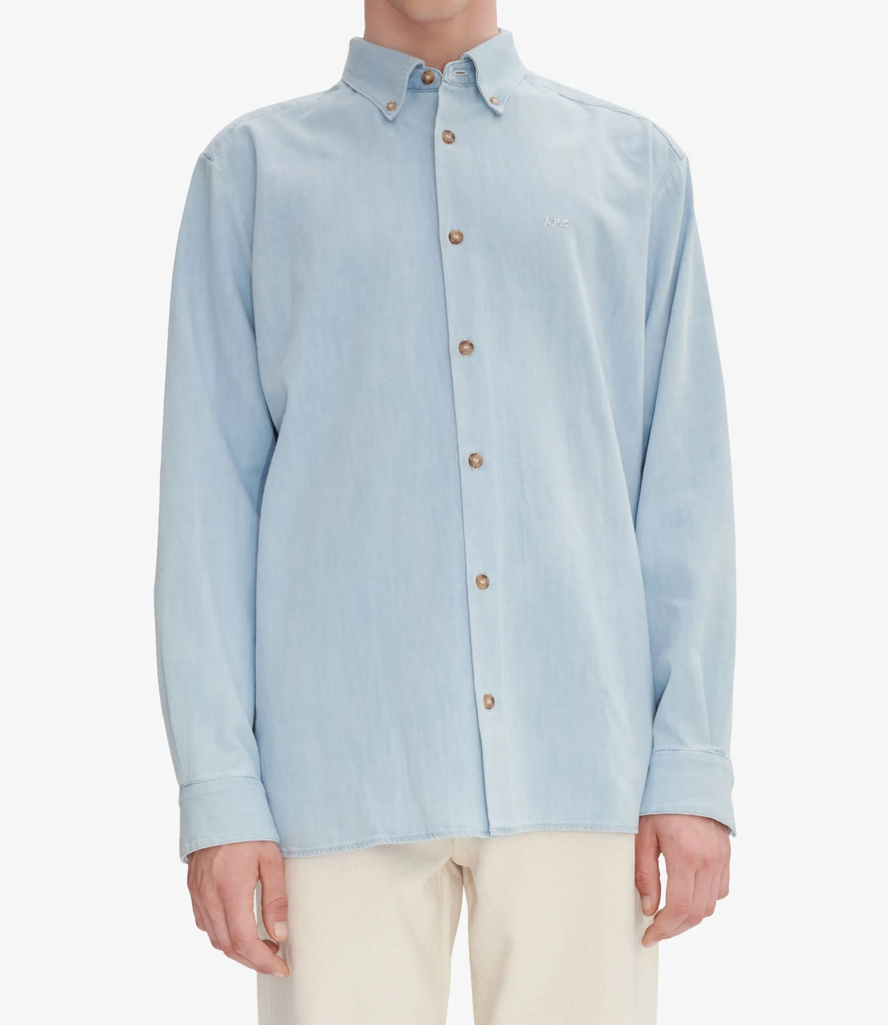 Mathias shirt sold by A.P.C. product image thumbnail 4