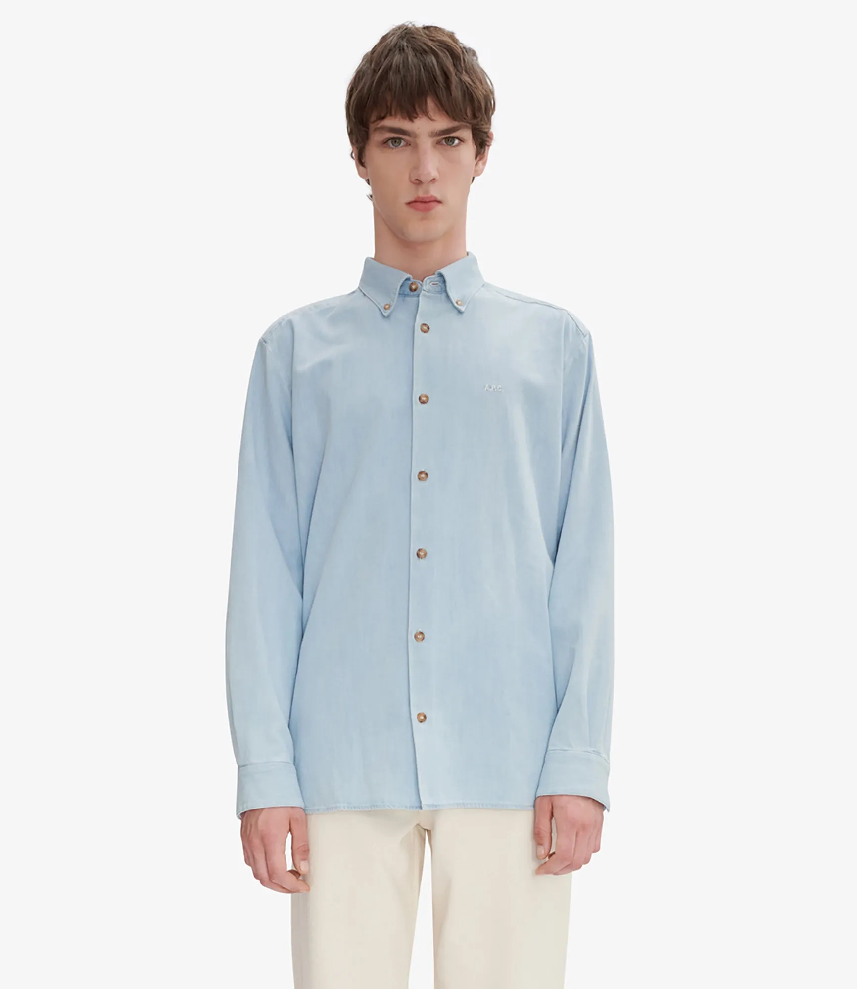 Mathias shirt sold by A.P.C.