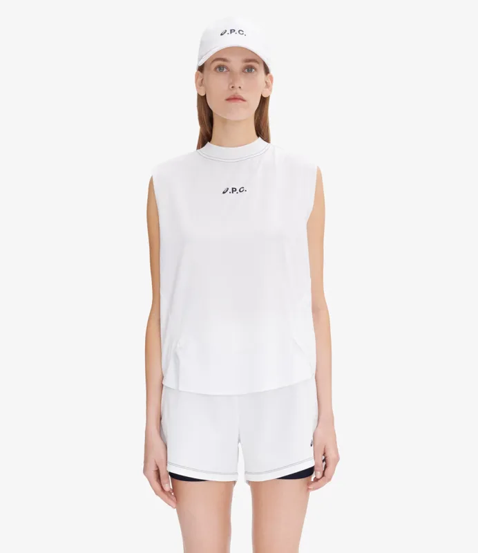 On Court Women Crew Top sold by A.P.C.