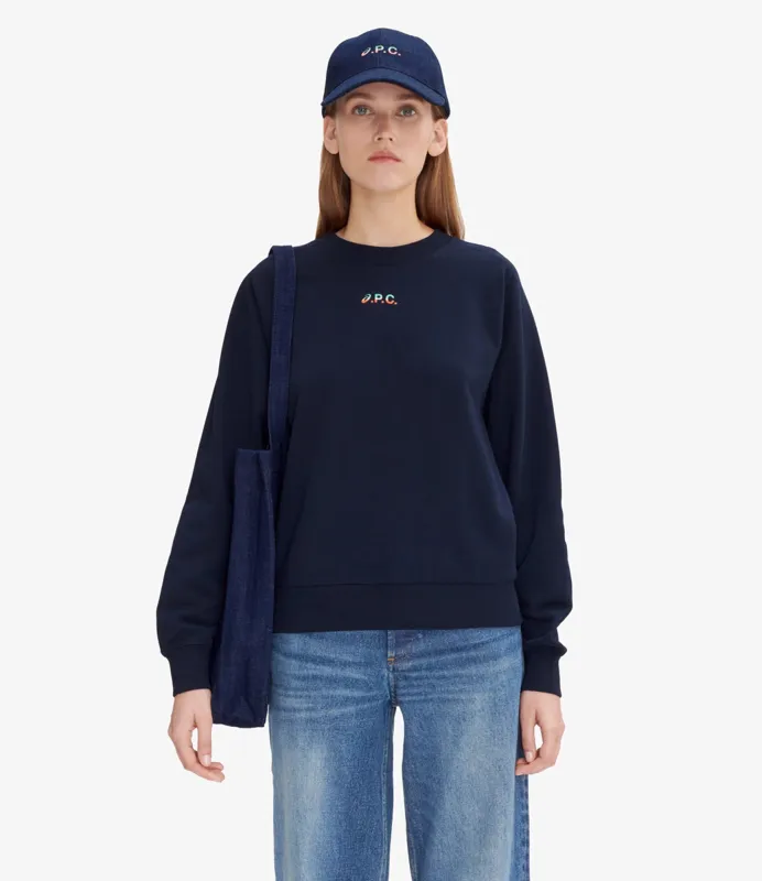 Stone sweatshirt sold by A.P.C.