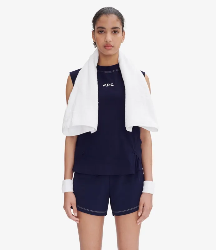 On Court Women Crew Top made by Asics