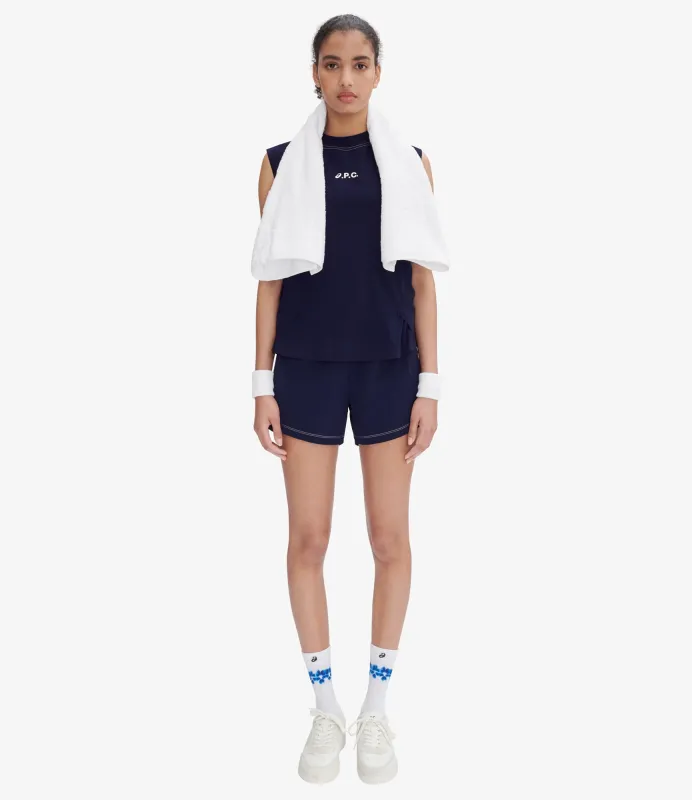 On Court 2 In 1 Shorts sold by A.P.C.