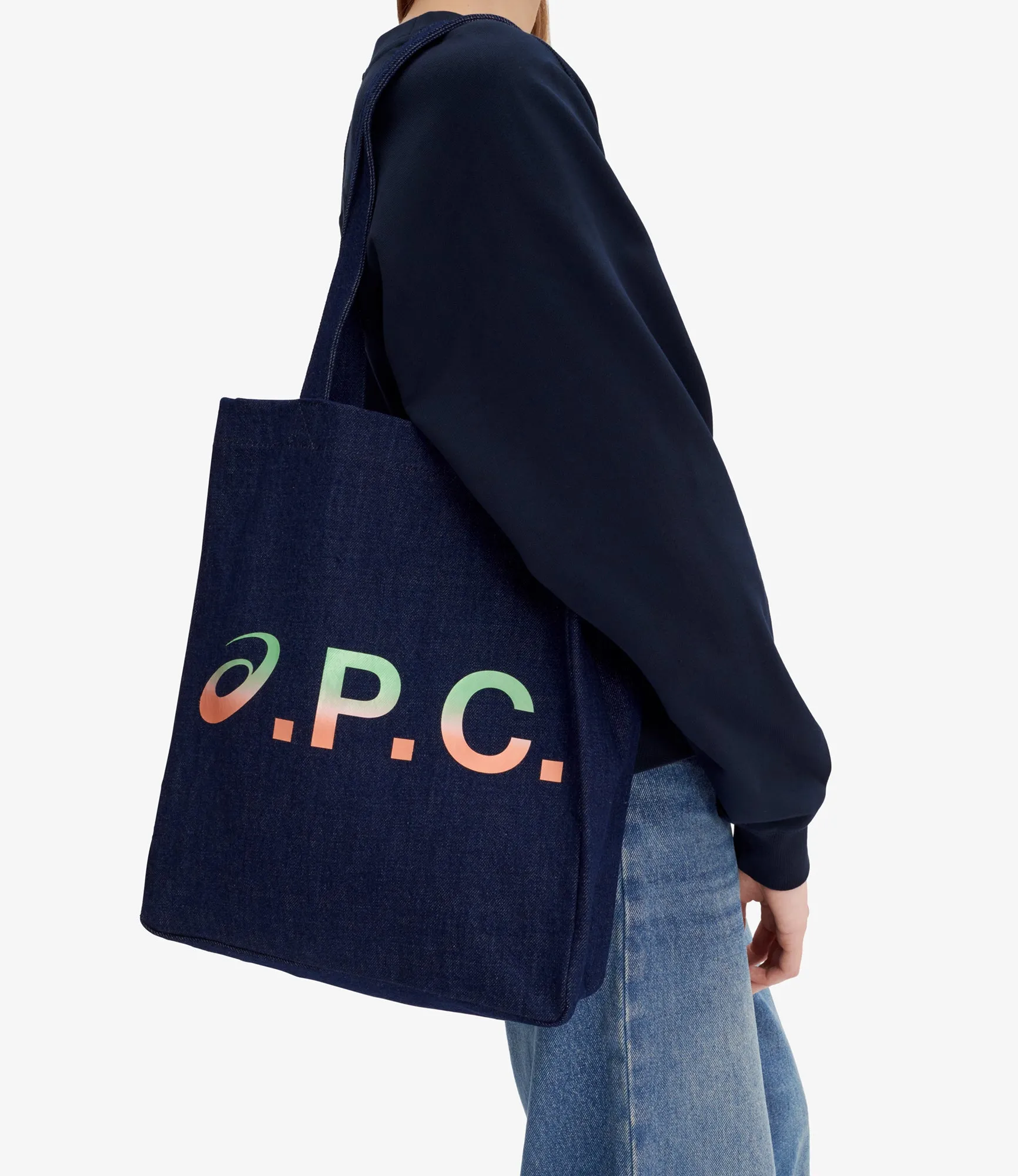 Lou Asics tote bag sold by A.P.C. product image thumbnail 2