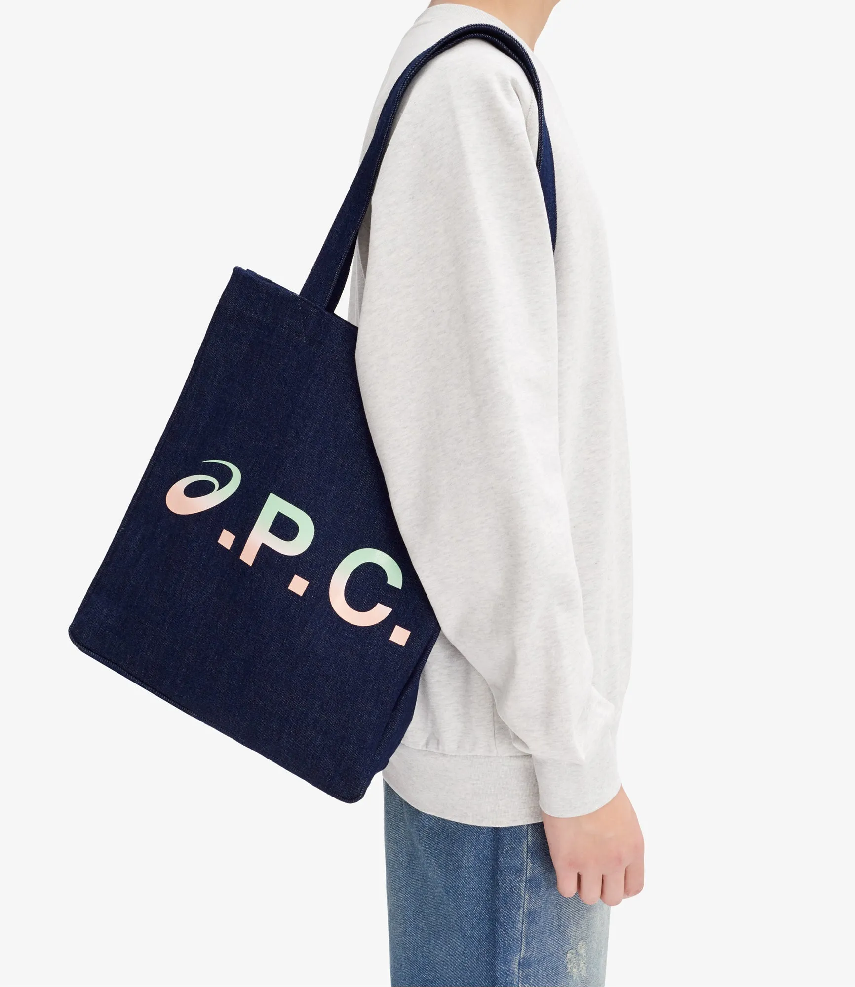 Lou Asics tote bag sold by A.P.C. product image thumbnail 3