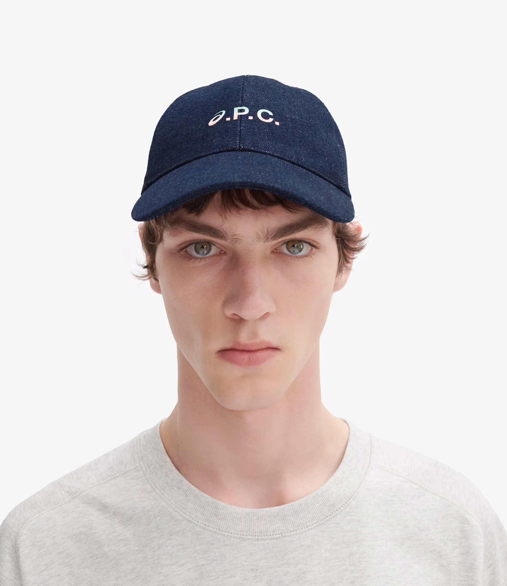 Charlie Asics baseball cap sold by A.P.C. product image thumbnail 2