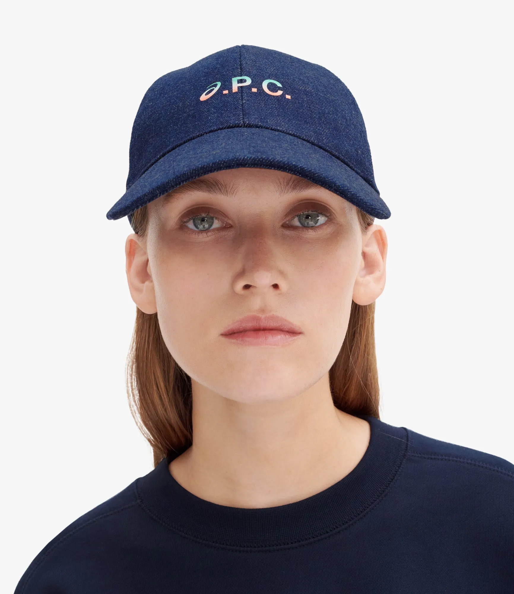 Charlie Asics baseball cap sold by A.P.C. product image thumbnail 4