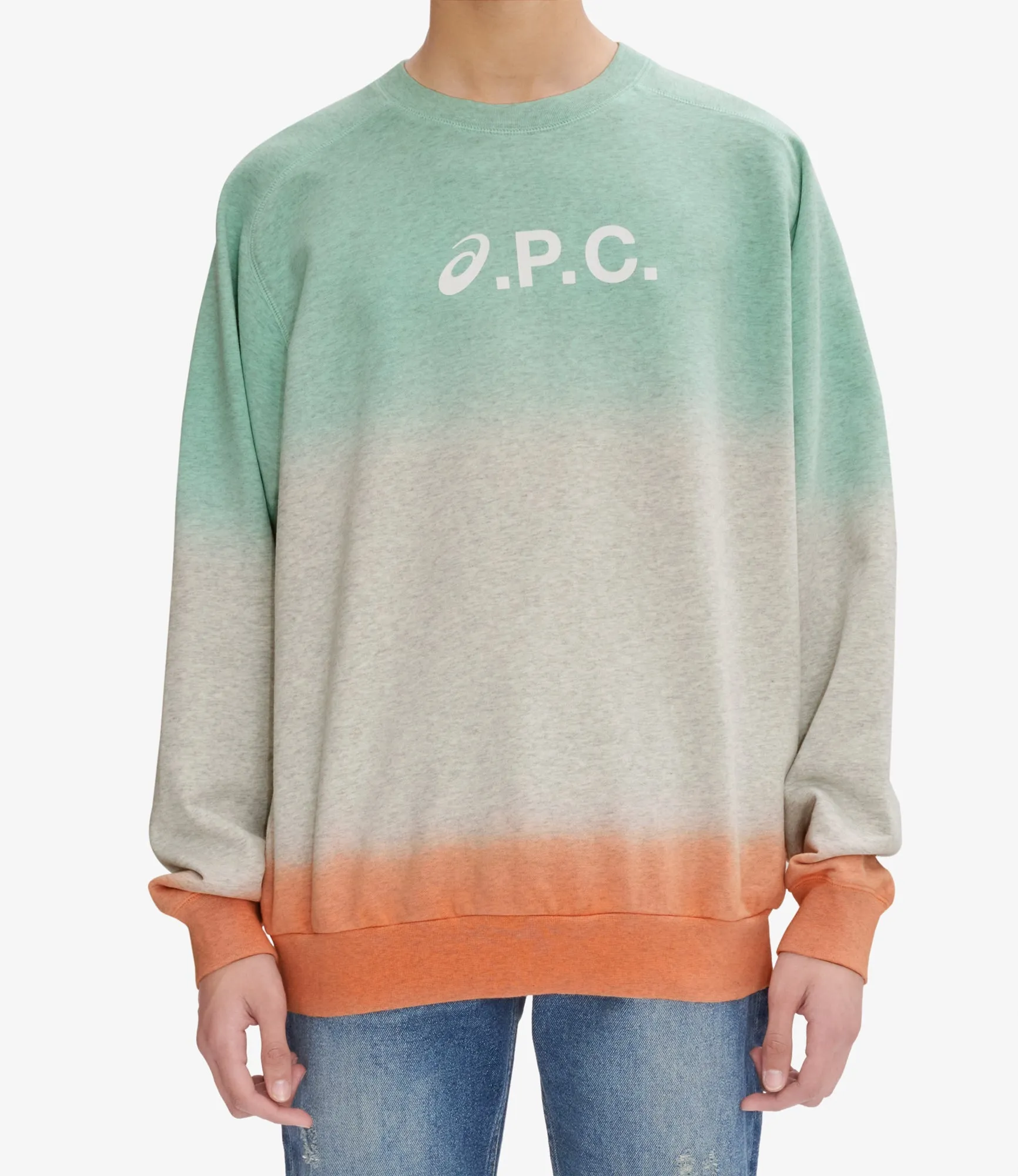 Lake Dip Dye sweatshirt sold by A.P.C. product image thumbnail 4