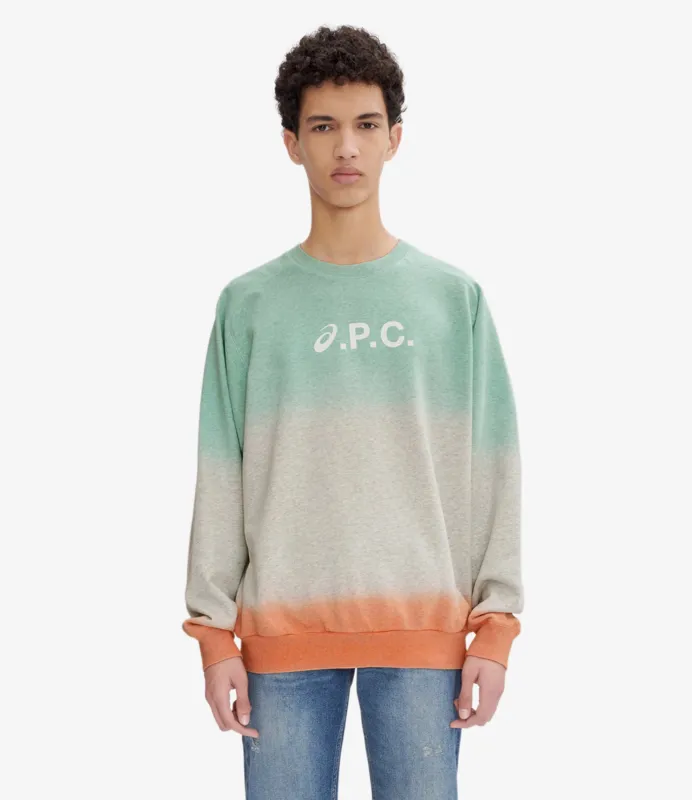 Lake Dip Dye sweatshirt sold by A.P.C.