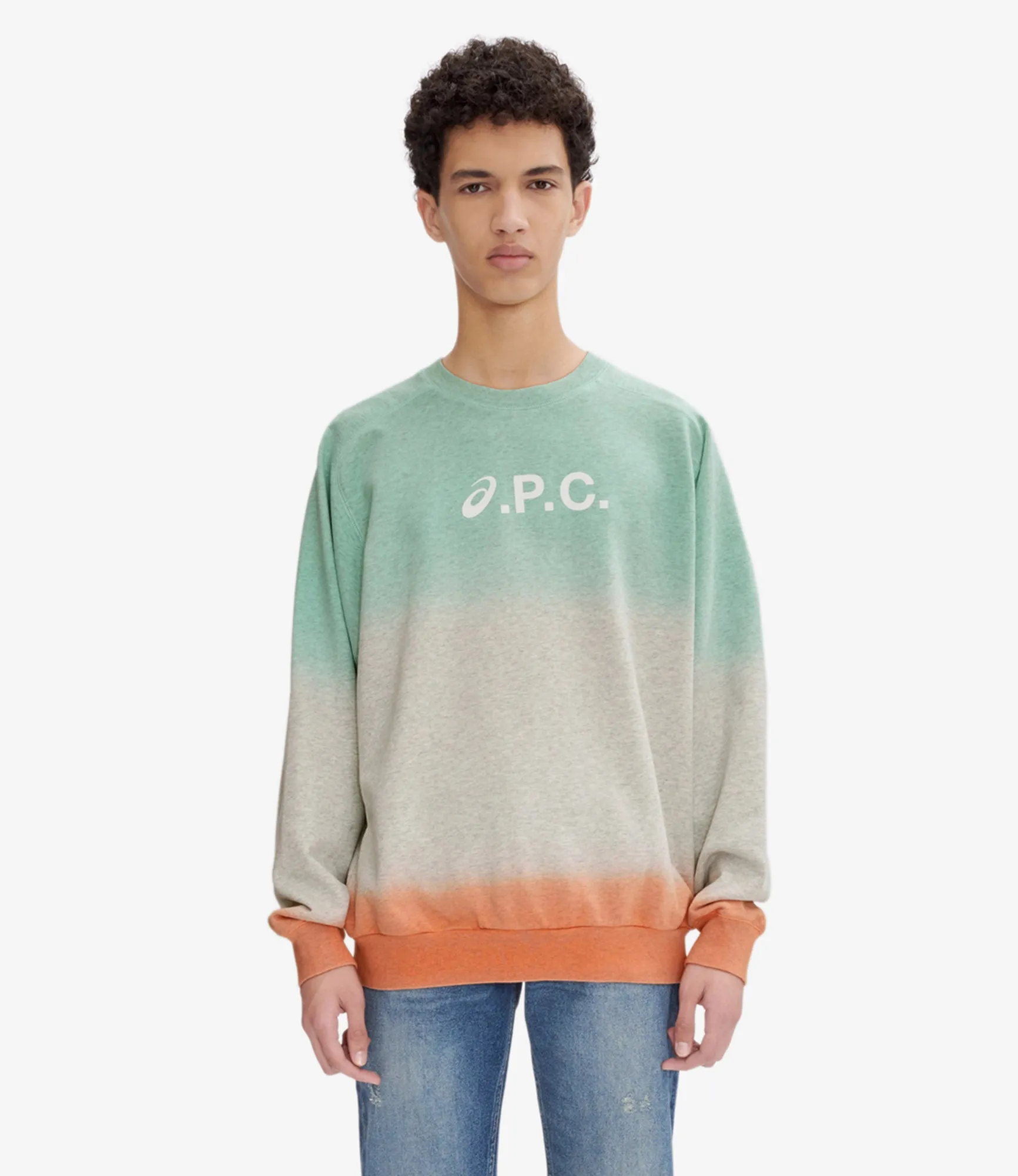 Lake Dip Dye sweatshirt sold by A.P.C.