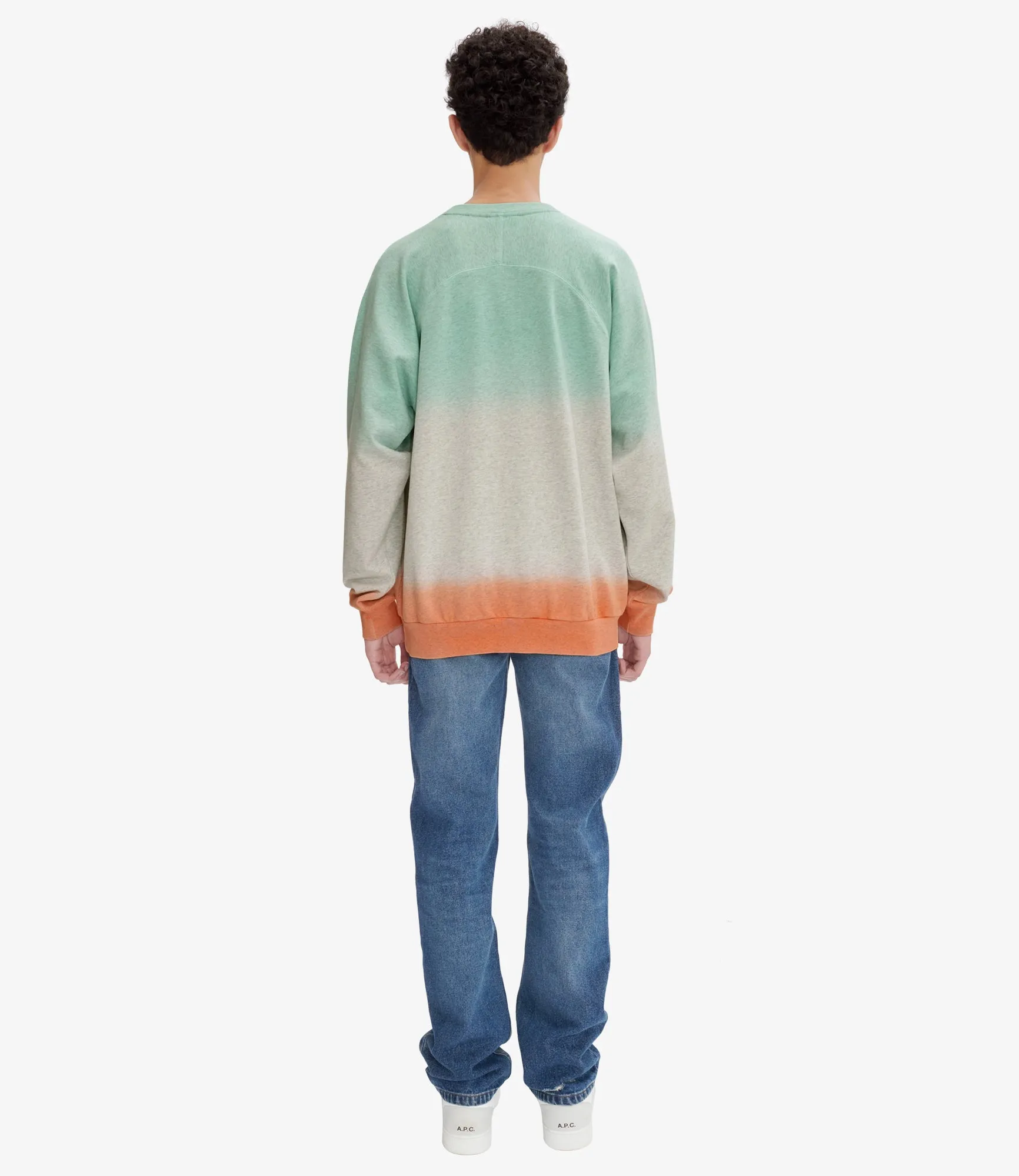 Lake Dip Dye sweatshirt sold by A.P.C. product image thumbnail 3