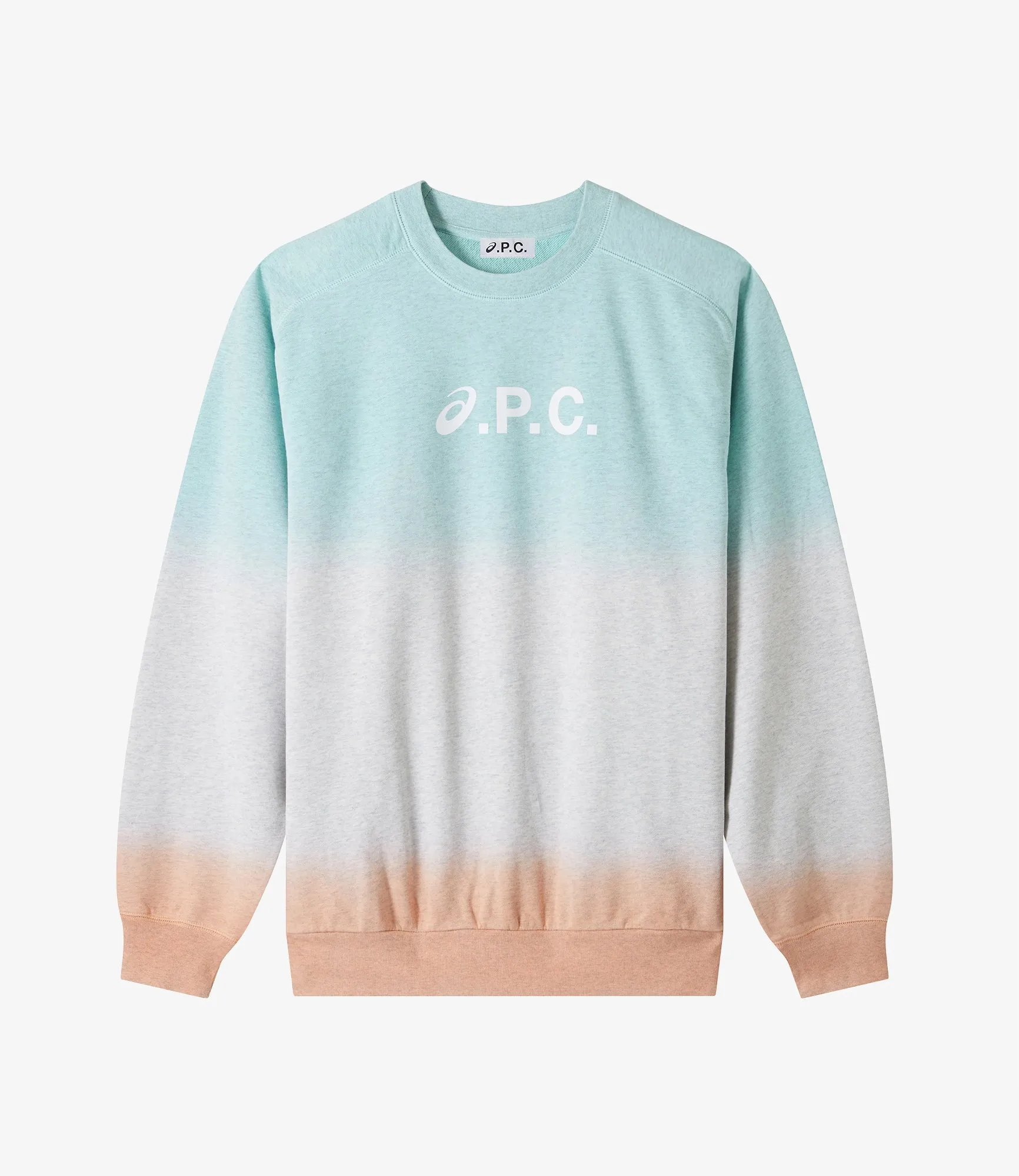 Lake Dip Dye sweatshirt sold by A.P.C. product image thumbnail 2