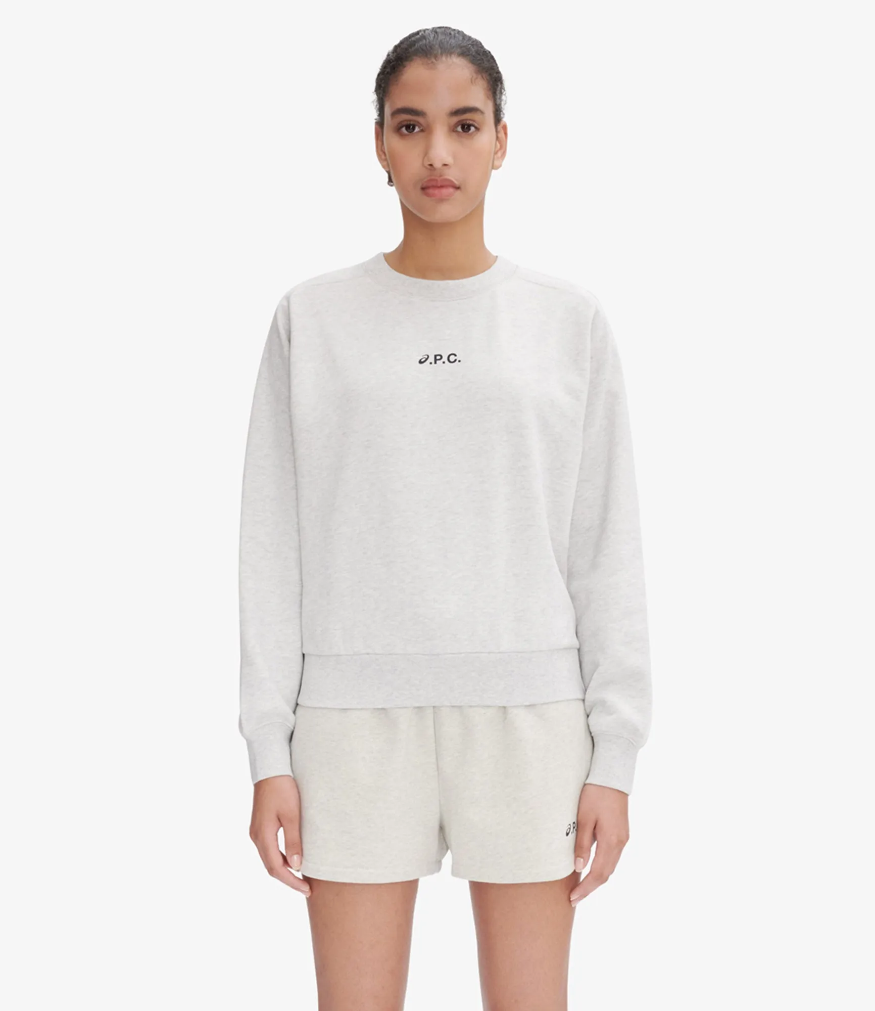 Stone sweatshirt sold by A.P.C.