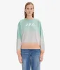 Stone Dip Dye sweatshirt sold by A.P.C.