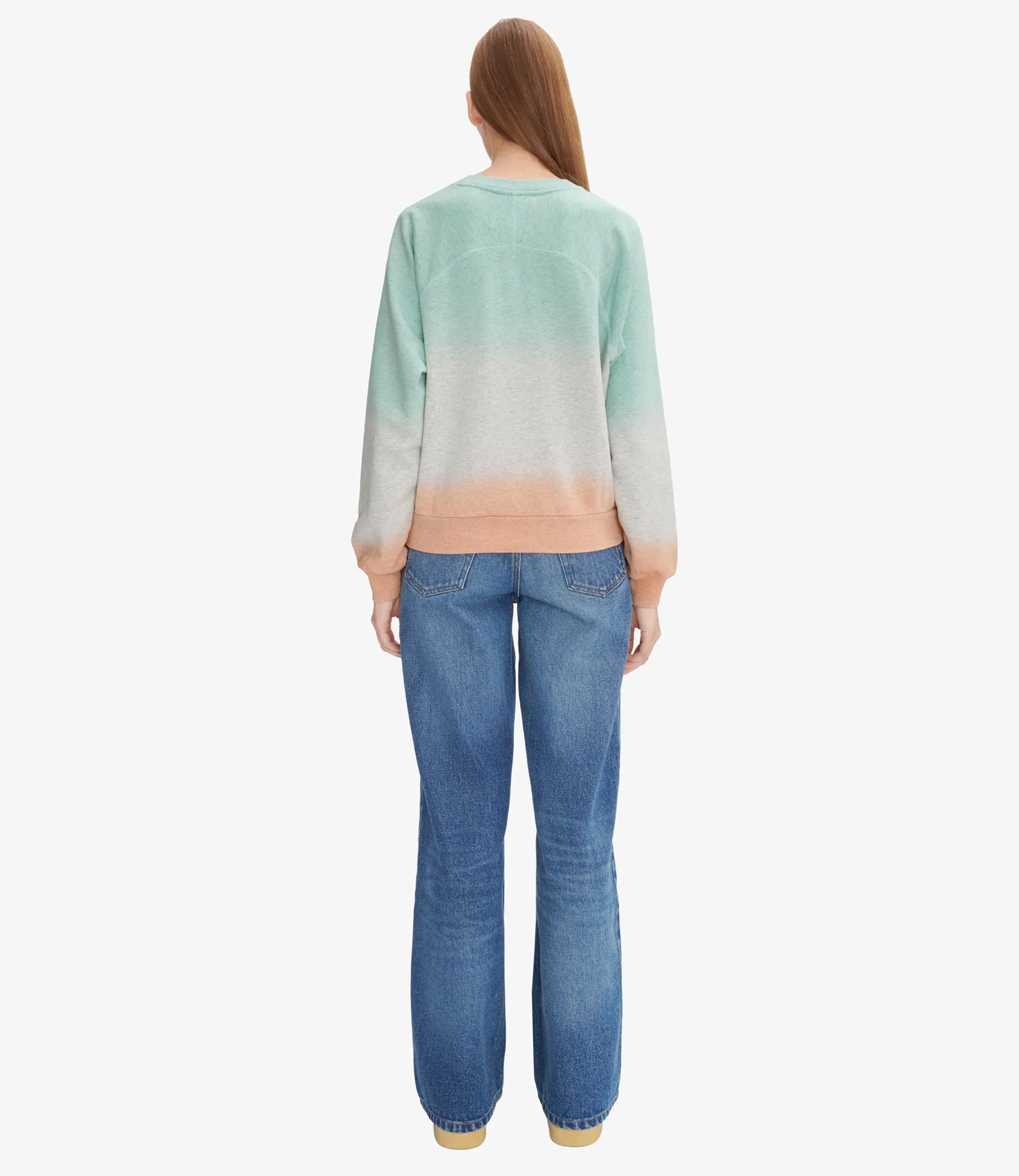 Stone Dip Dye sweatshirt sold by A.P.C. product image thumbnail 3