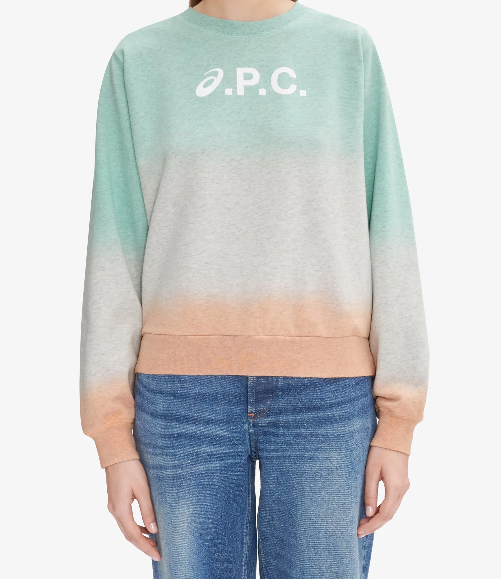 Stone Dip Dye sweatshirt sold by A.P.C. product image thumbnail 4