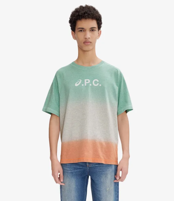 Wind Dip Dye T-shirt sold by A.P.C.