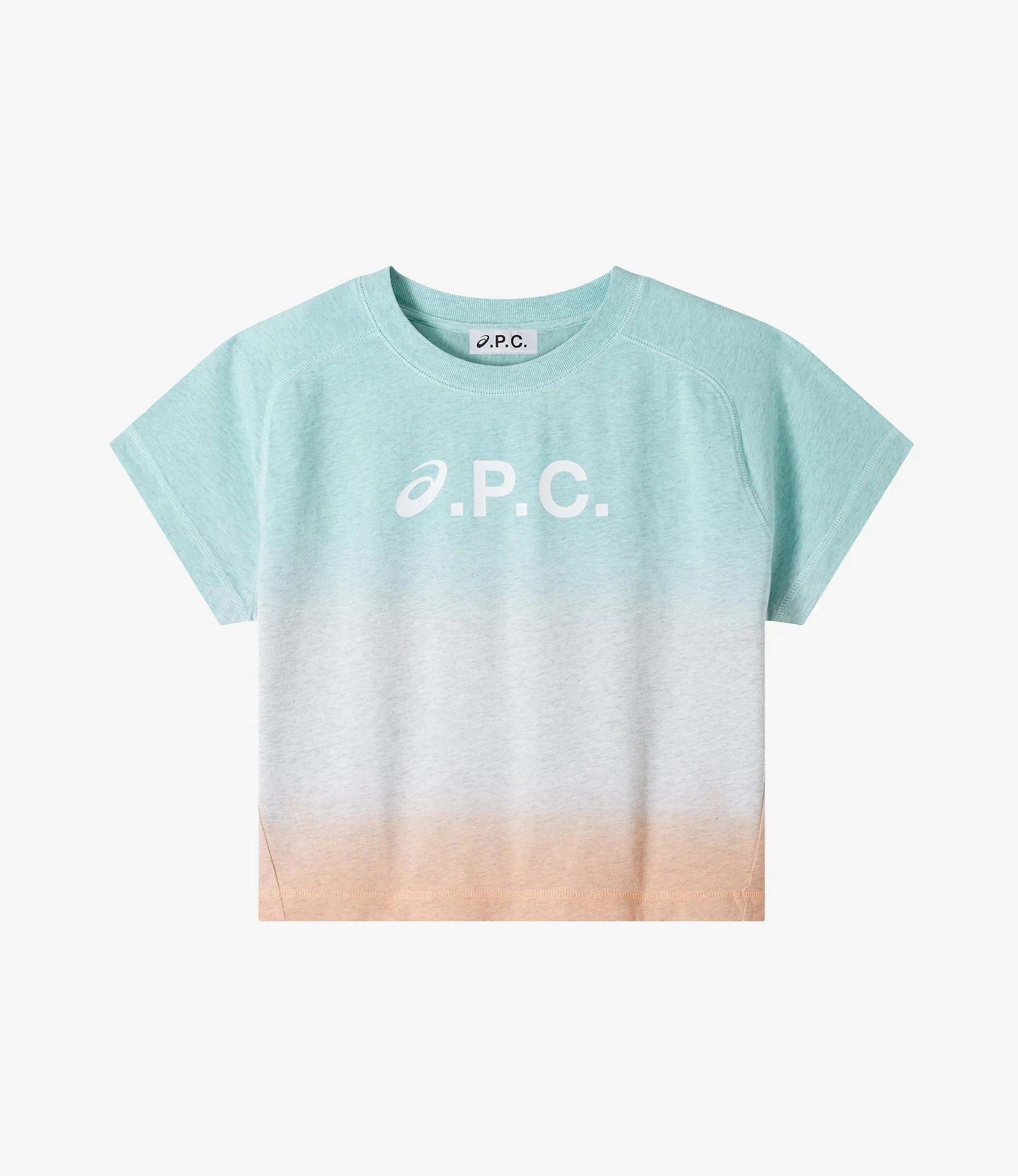 Cloud Dip Dye T-shirt sold by A.P.C. product image thumbnail 2