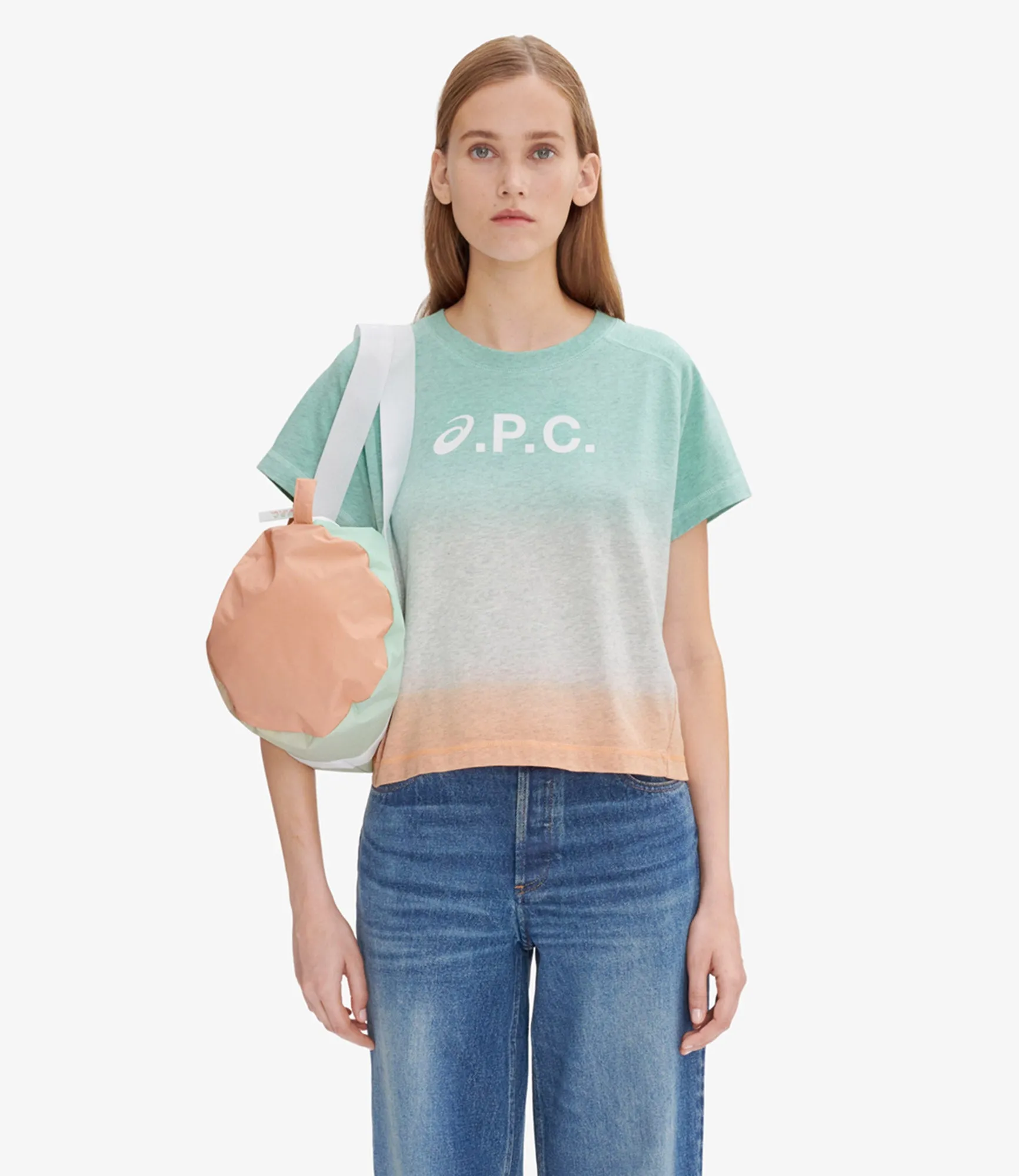 Cloud Dip Dye T-shirt sold by A.P.C.