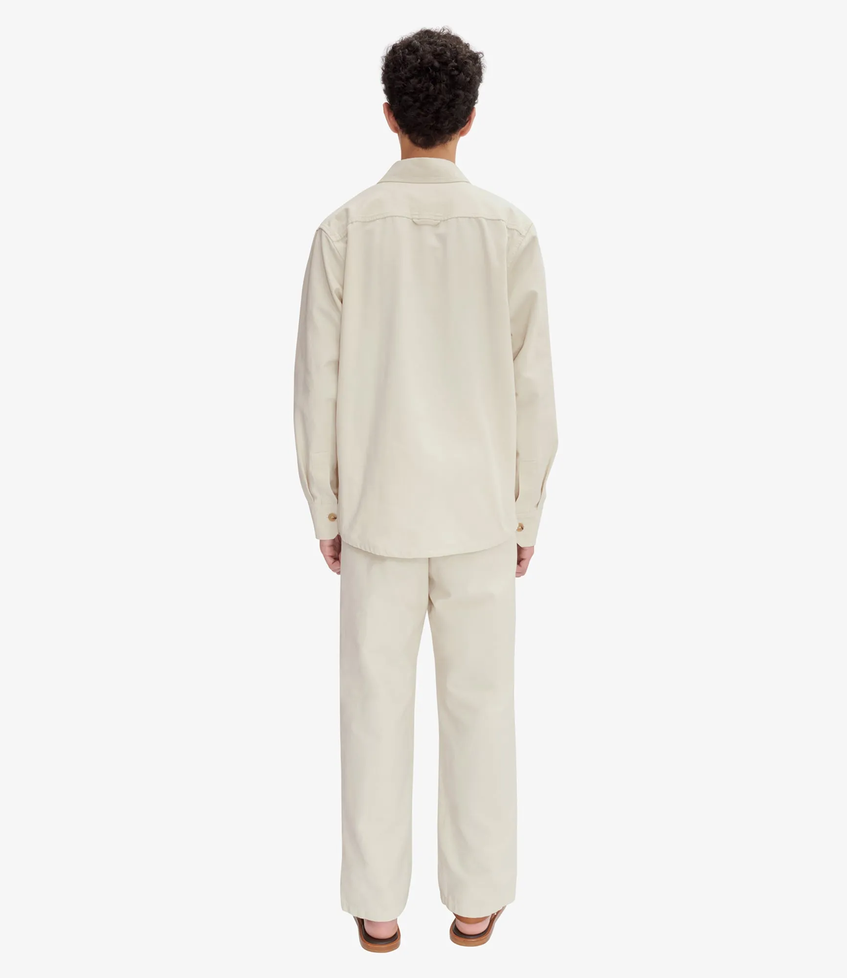 Basile Brodée Poitrine overshirt sold by A.P.C. product image thumbnail 3