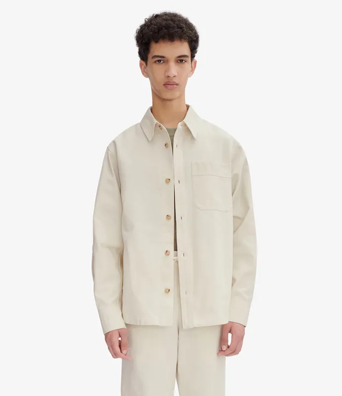 Basile Brodée Poitrine overshirt sold by A.P.C.