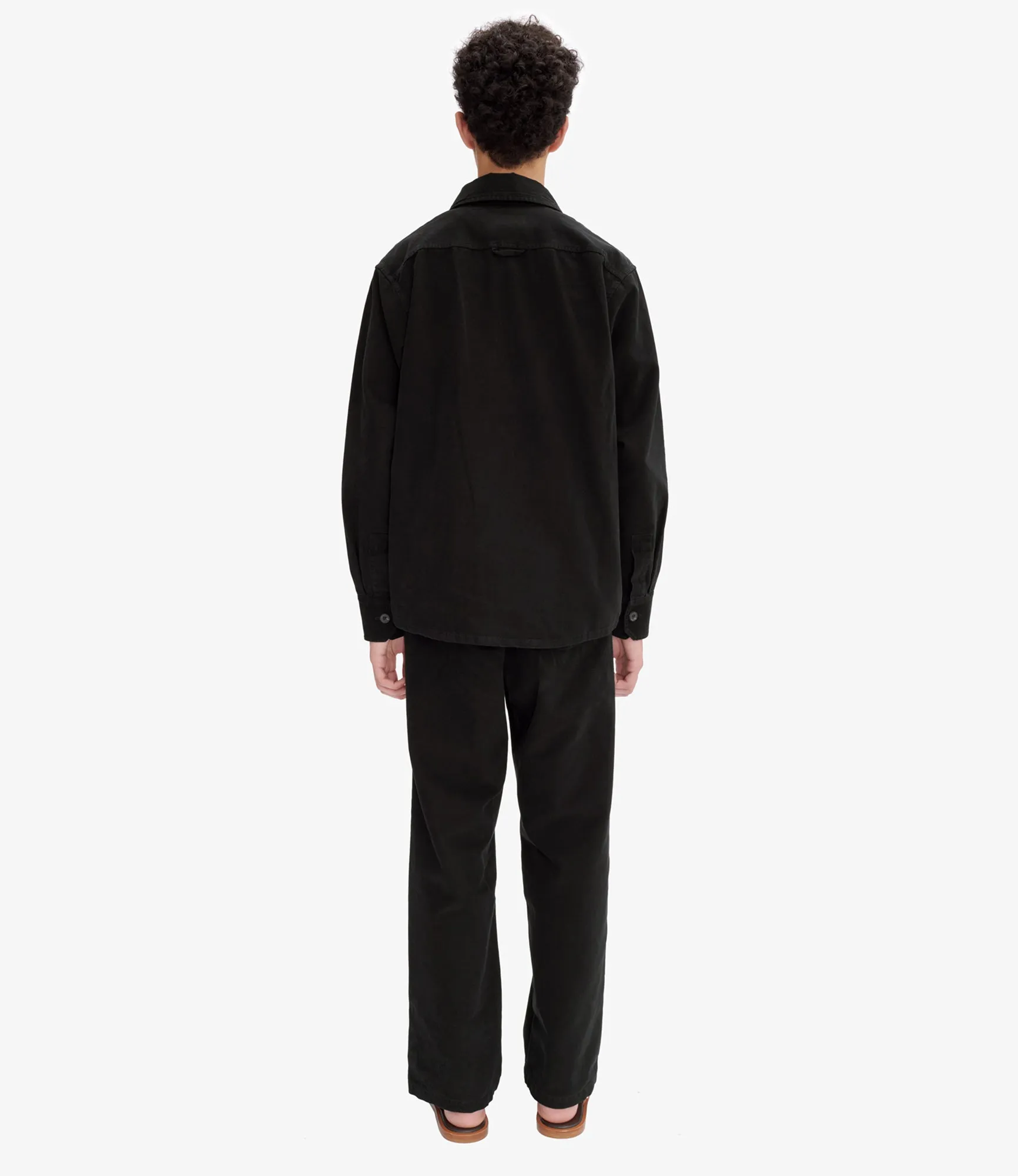 Basile Brodée Poitrine overshirt sold by A.P.C. product image thumbnail 3