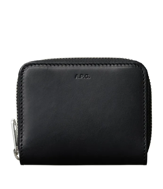 Emmanuel compact wallet sold by A.P.C.