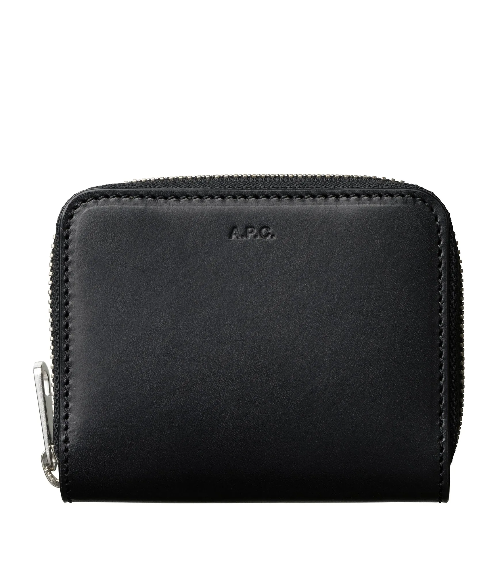 Emmanuel compact wallet sold by A.P.C.