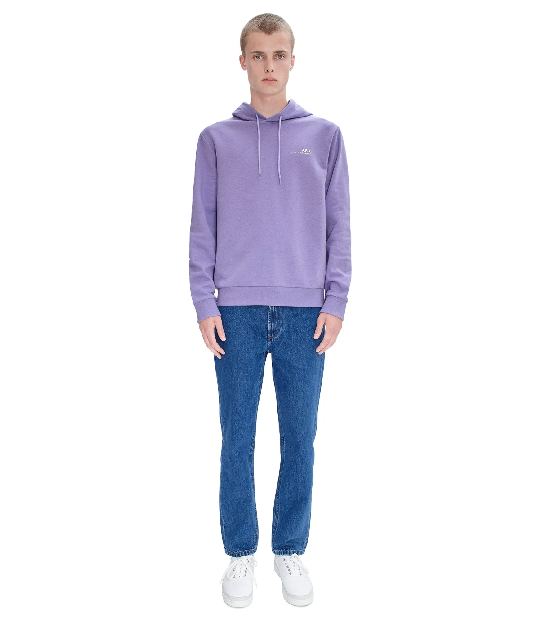 Item H Overdye hoodie sold by A.P.C. product image thumbnail 3