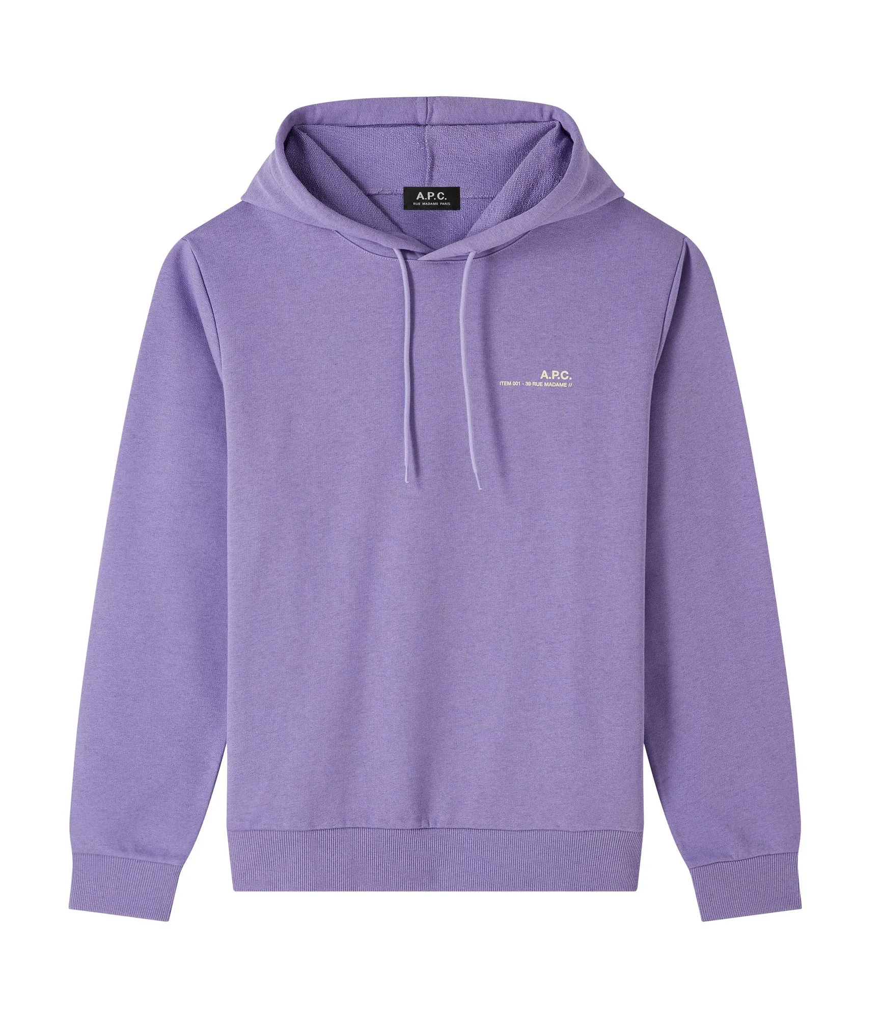 Item H Overdye hoodie sold by A.P.C. product image thumbnail 2
