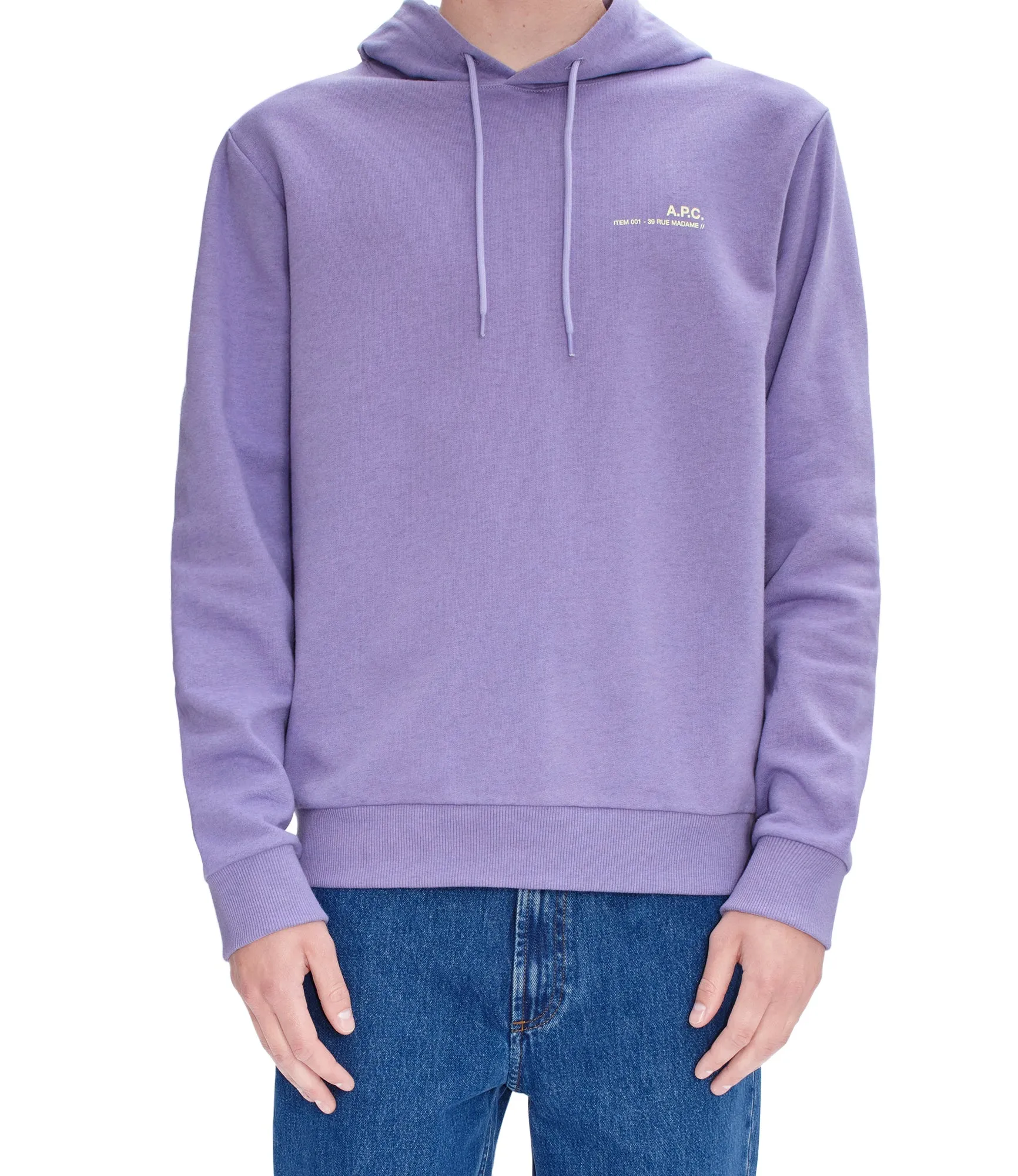 Item H Overdye hoodie sold by A.P.C. product image thumbnail 5