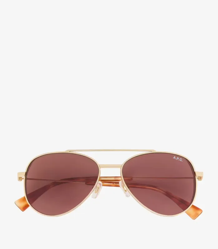 Bill sunglasses sold by A.P.C.