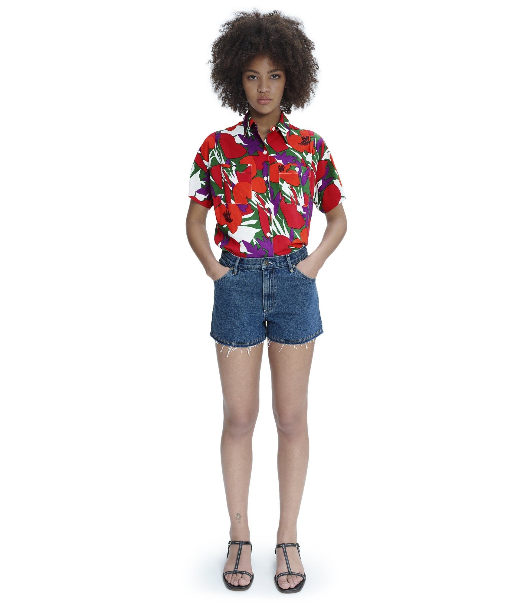 Zoe short-sleeve shirt sold by A.P.C. product image thumbnail 2