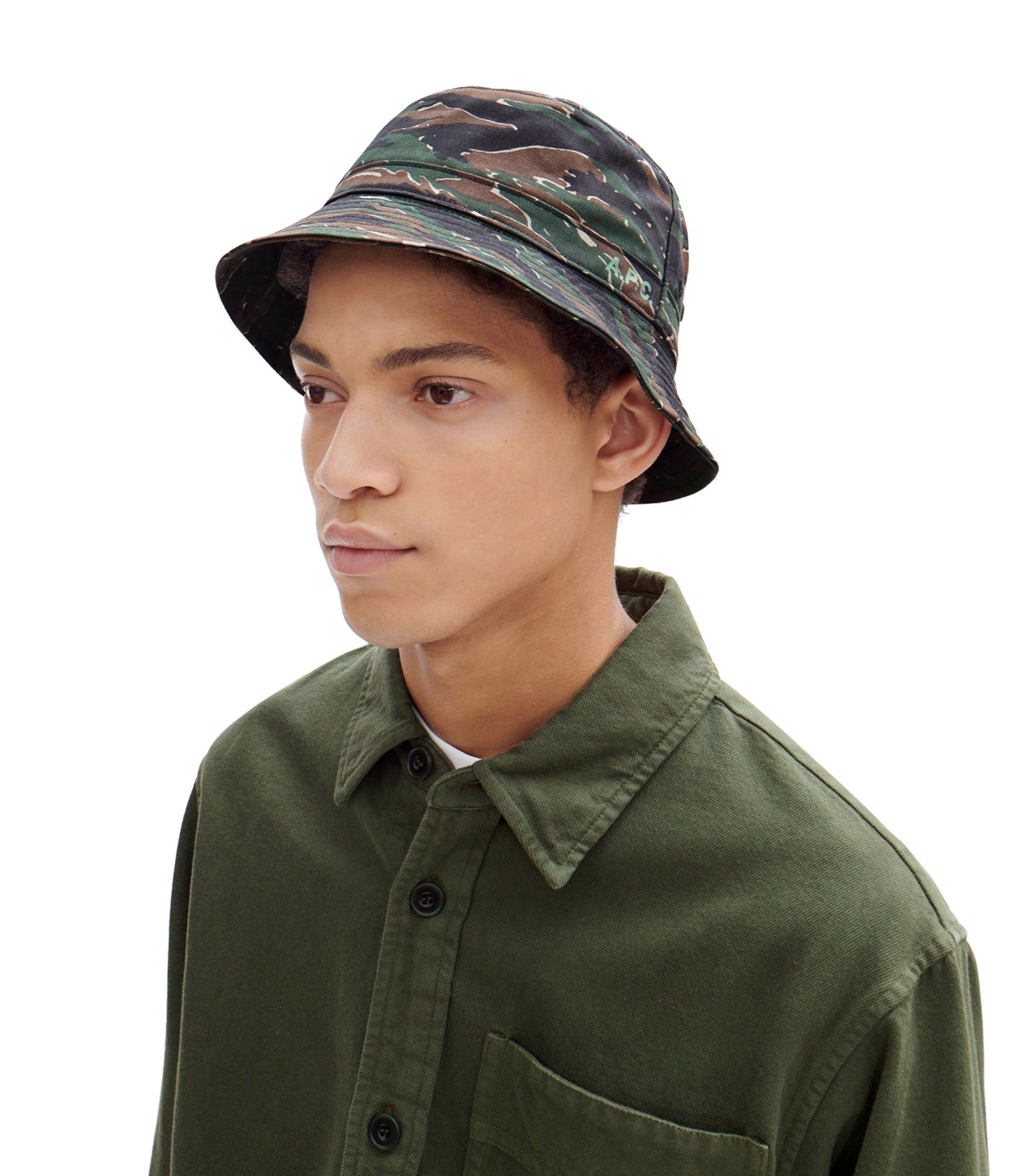 Mark bucket hat sold by A.P.C. product image thumbnail 2