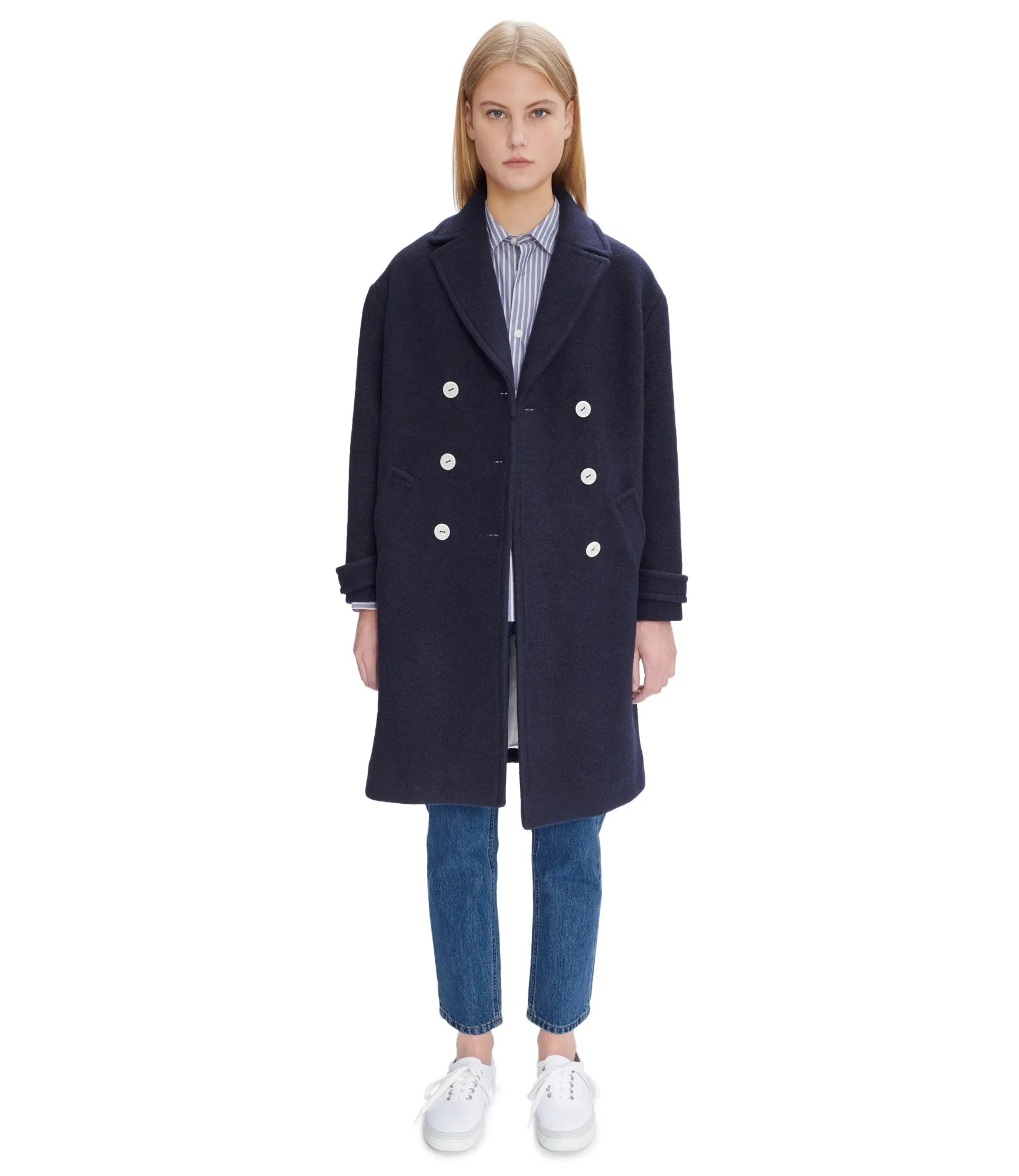 Nola coat sold by A.P.C.
