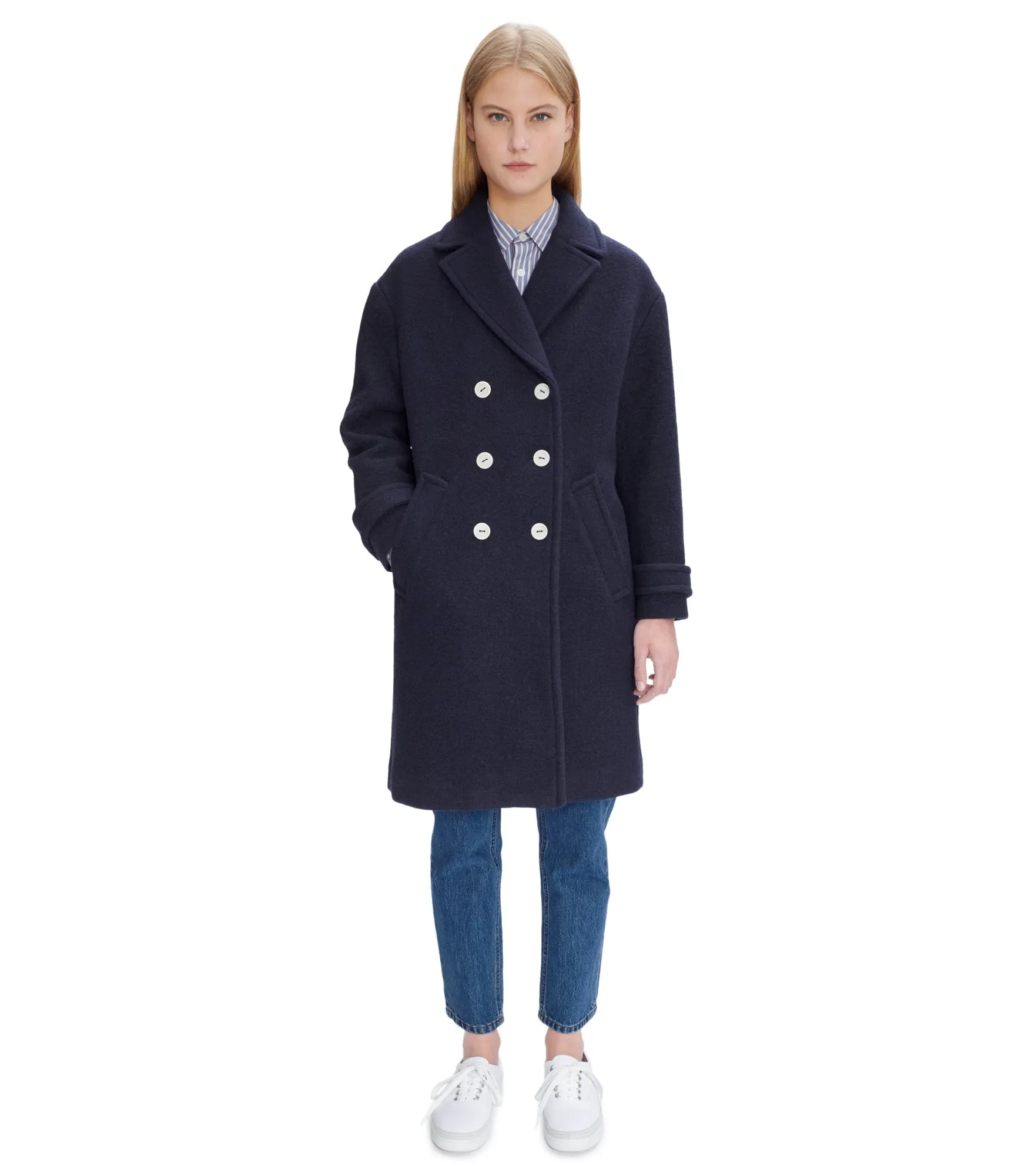 Nola coat sold by A.P.C. product image thumbnail 4