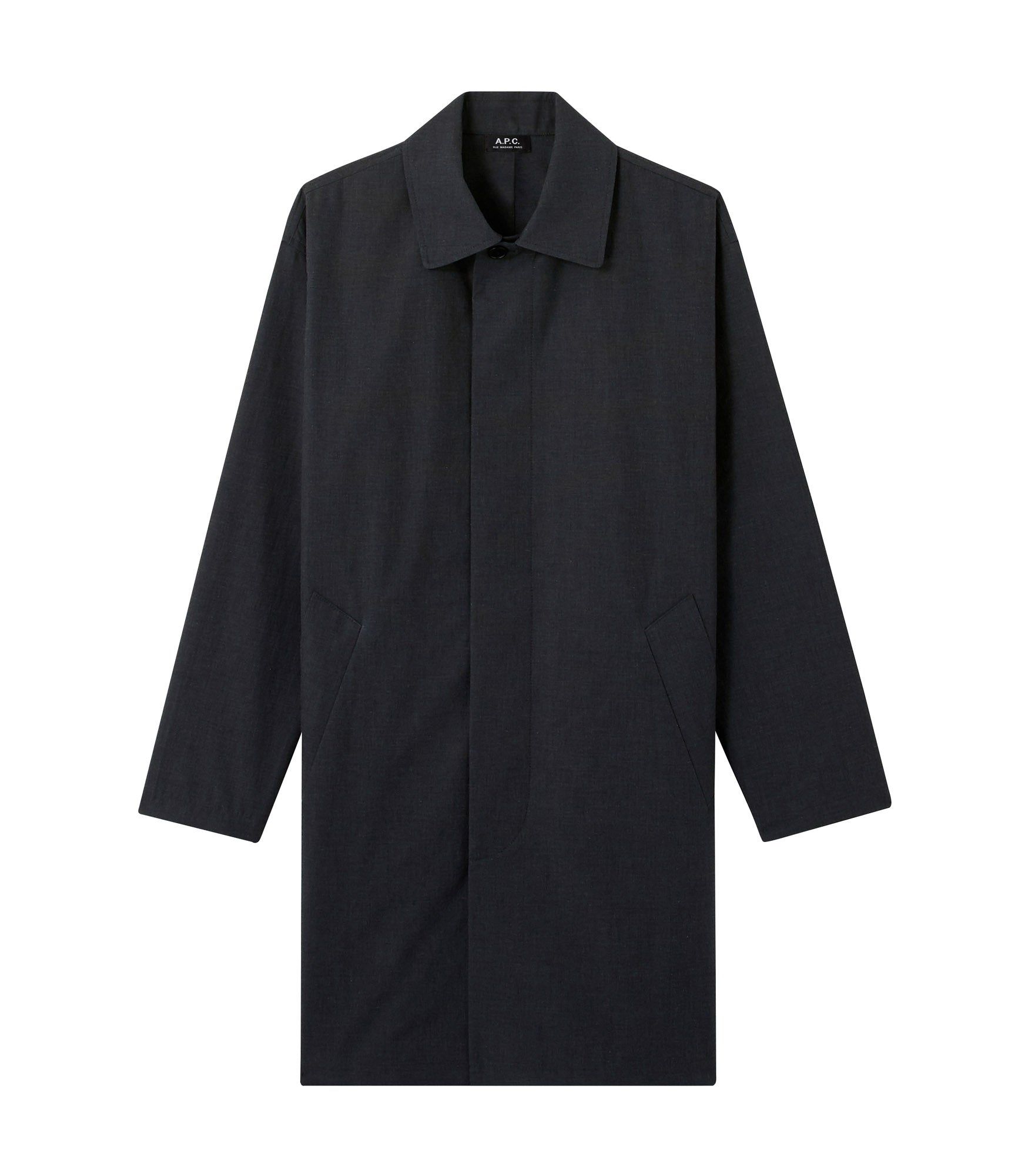 Nickols Raincoat sold by A.P.C.
