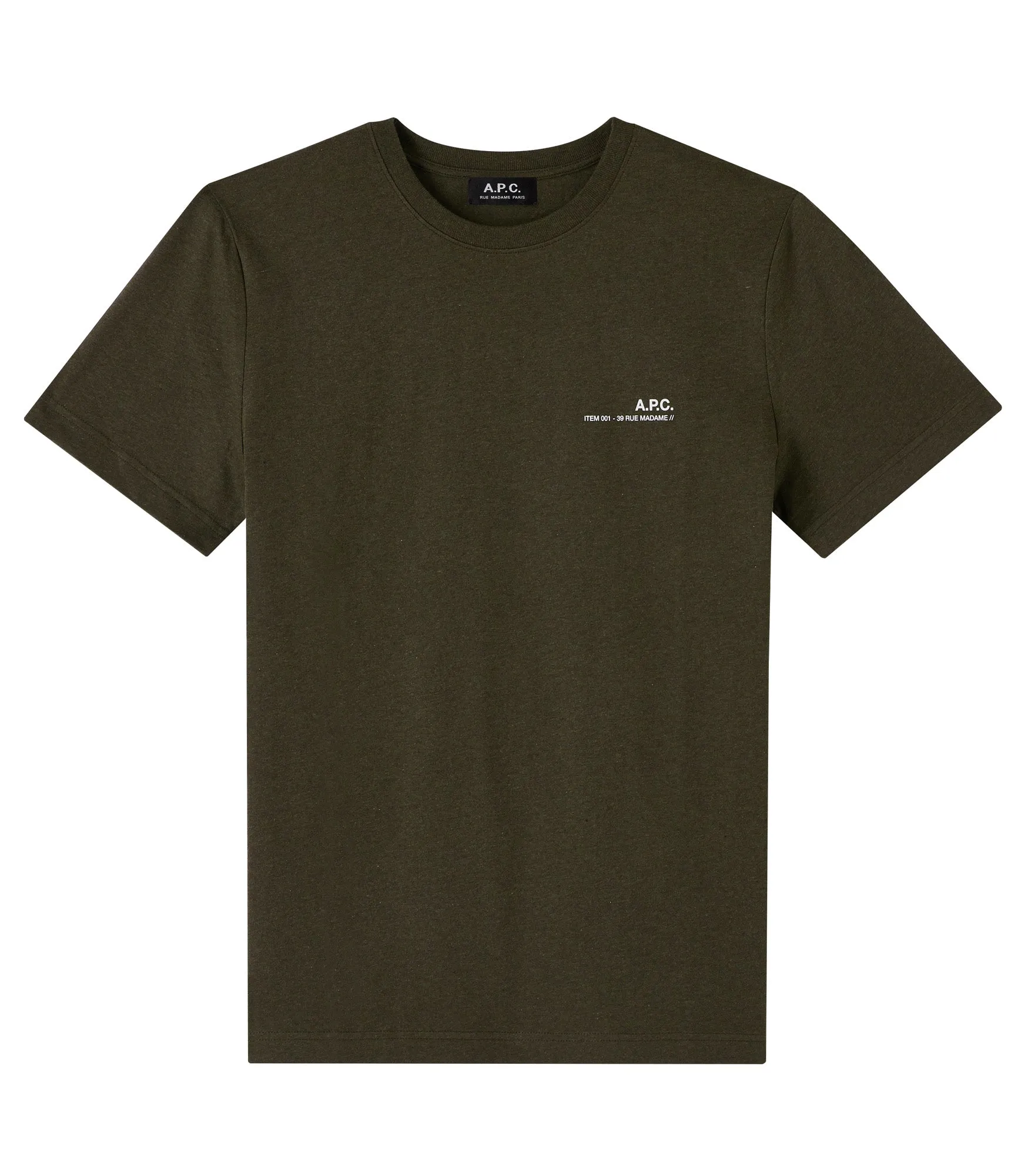 Item T-shirt sold by A.P.C.
