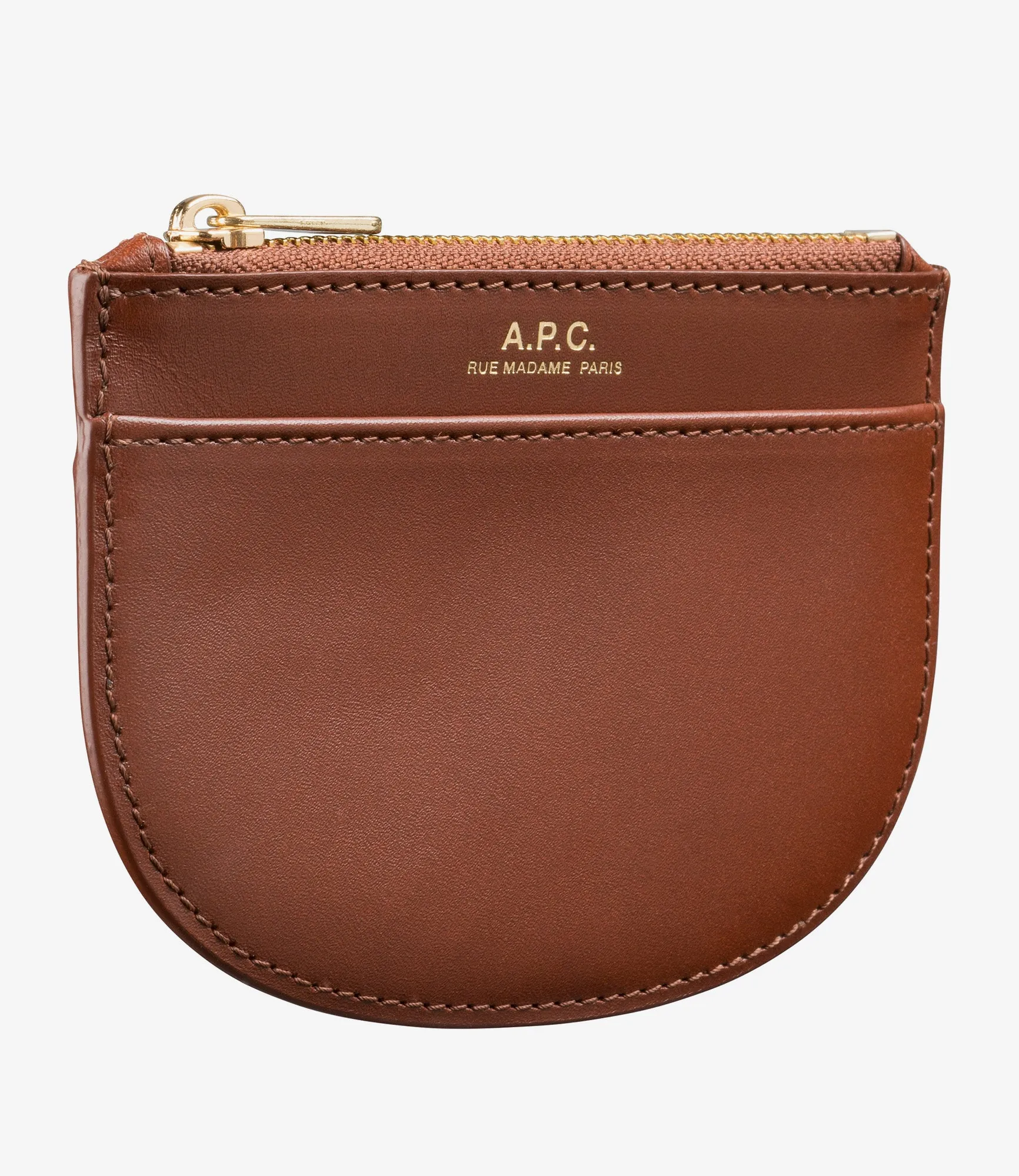 Demi-Lune New coin wallet sold by A.P.C. product image thumbnail 3