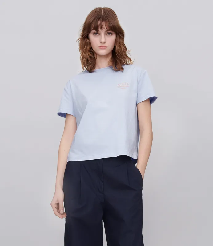 Boxy Rue Madame T-shirt sold by A.P.C.