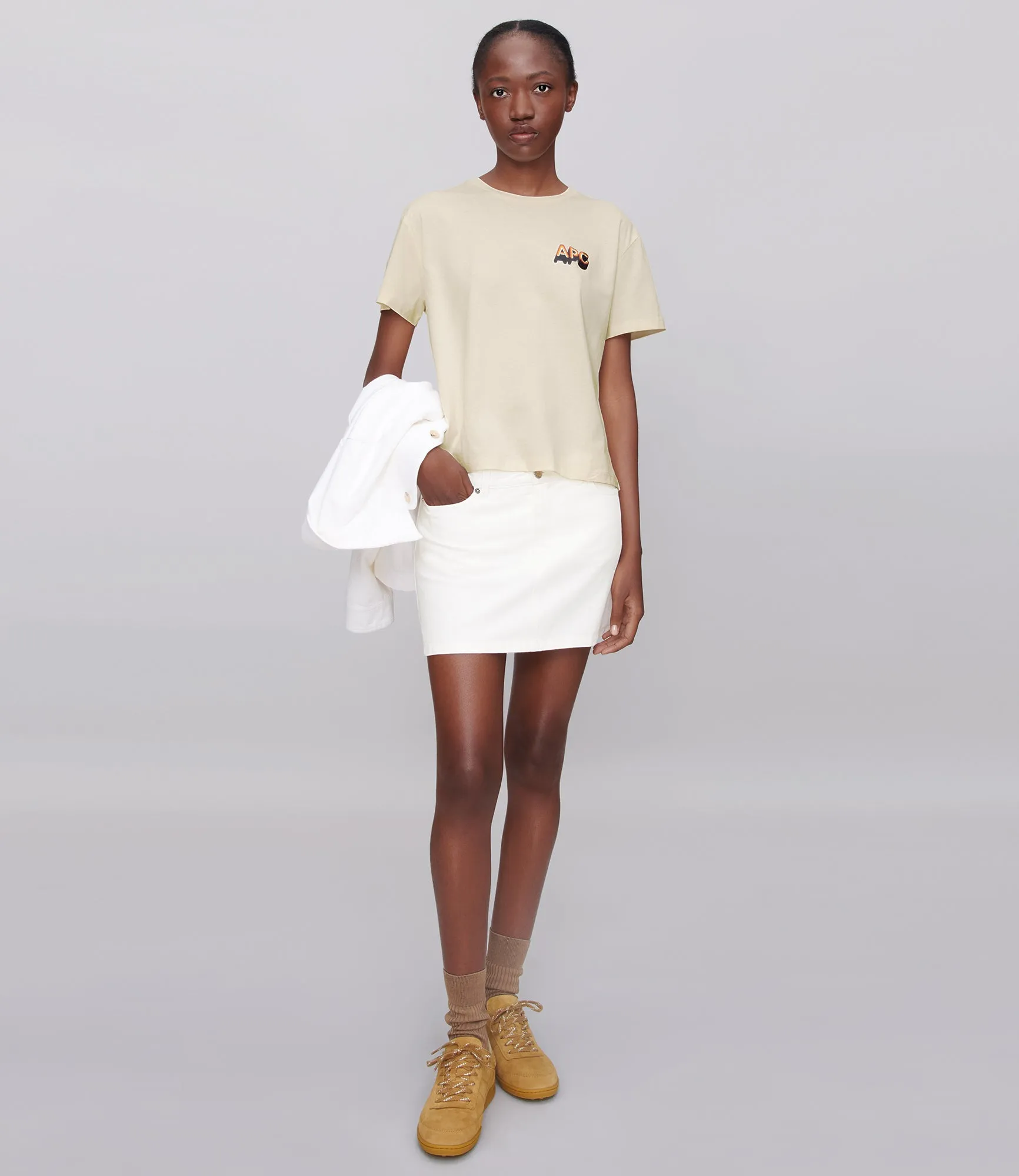 Mini-skirt sold by A.P.C.